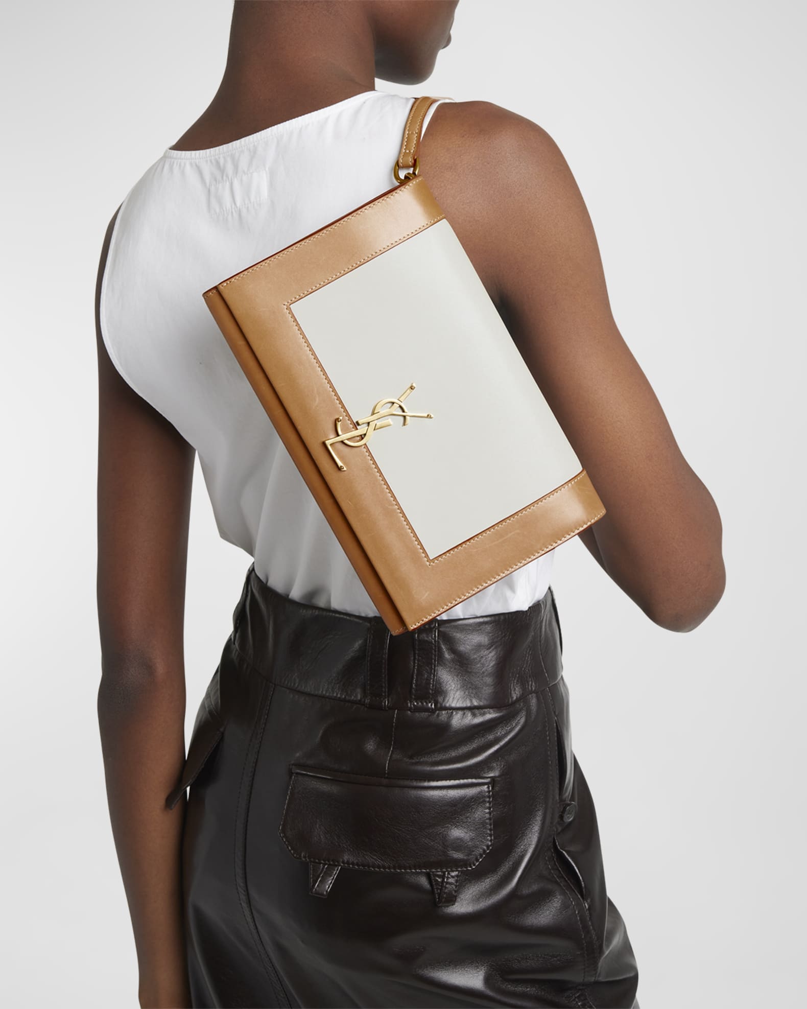 Neiman marcus ysl clutch sale