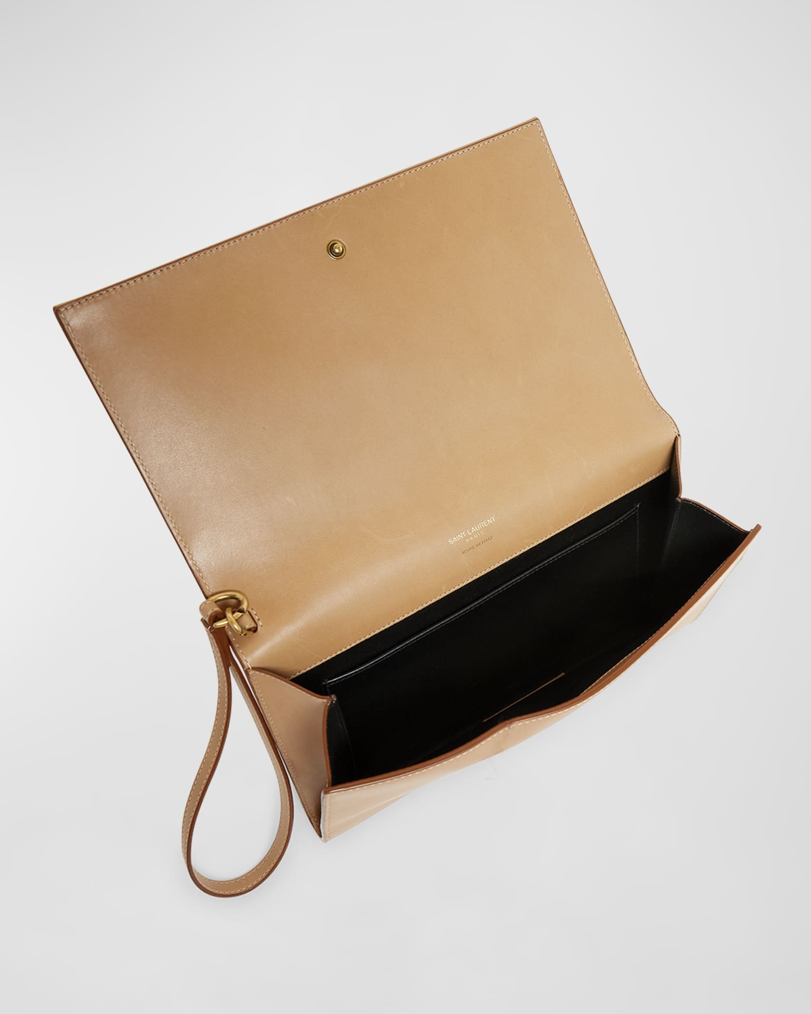 Ysl clutch bag with chain hotsell