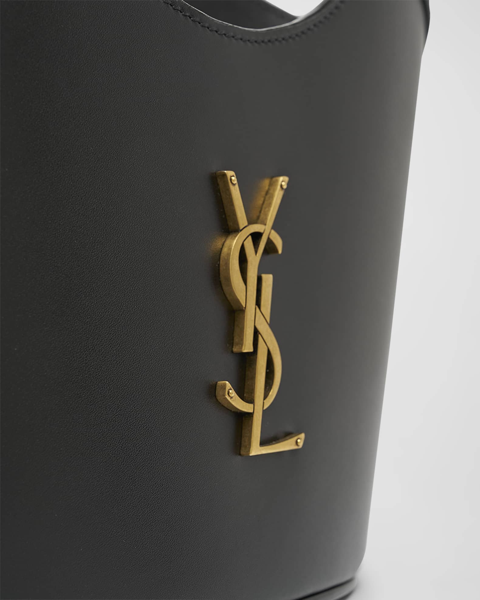 ショップレビュー ランキング Bag Top-Handle YSL Mini Laurent Saint in Marcus Neiman | Leather バッグ