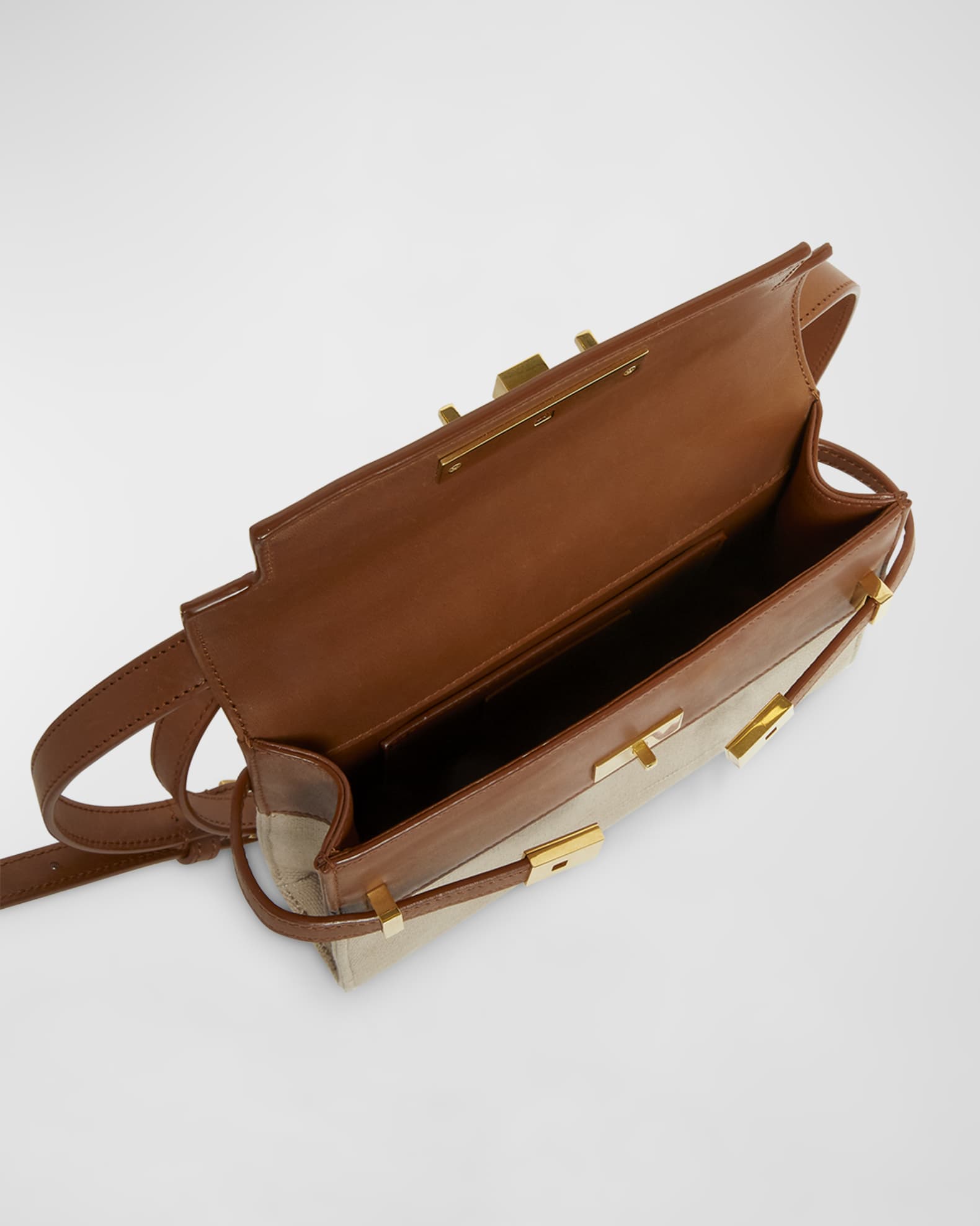 Manhattan small leather crossbody bag shop