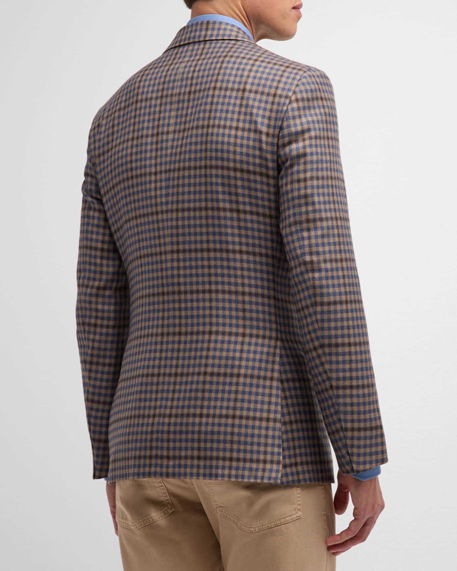 ジャケット・アウター SUNSEA Caramel Check Coat 19A33 Men's Wrangler® Checotah® Bomber Jacket | NEW & FEATURED