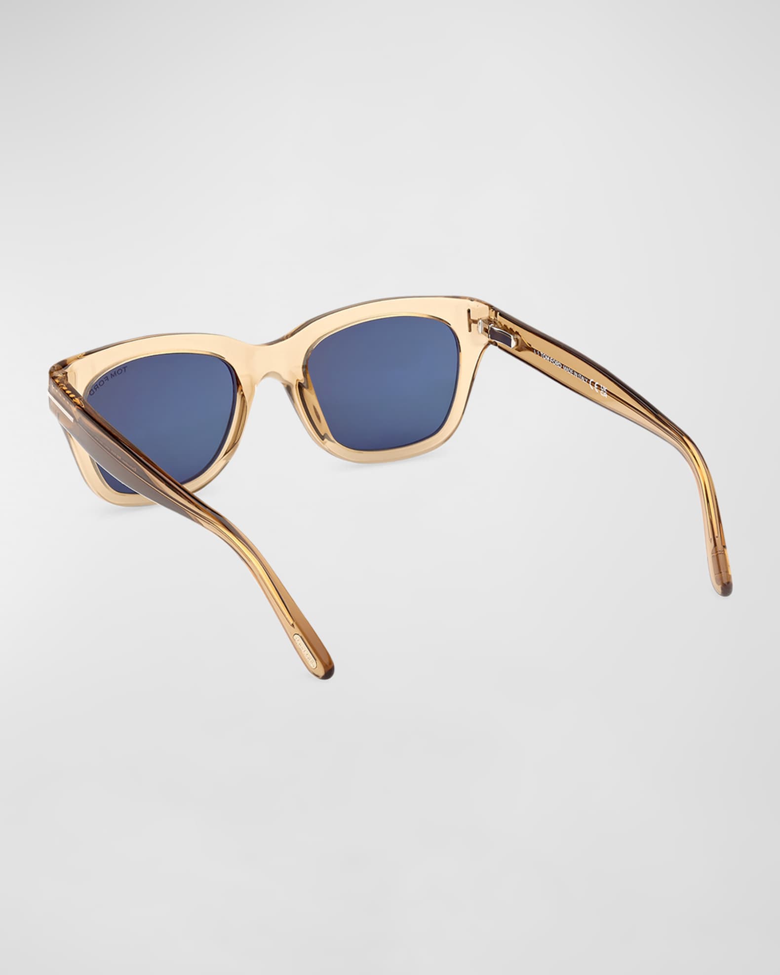 Men's Snowdon Acetate Square Sunglasses 1