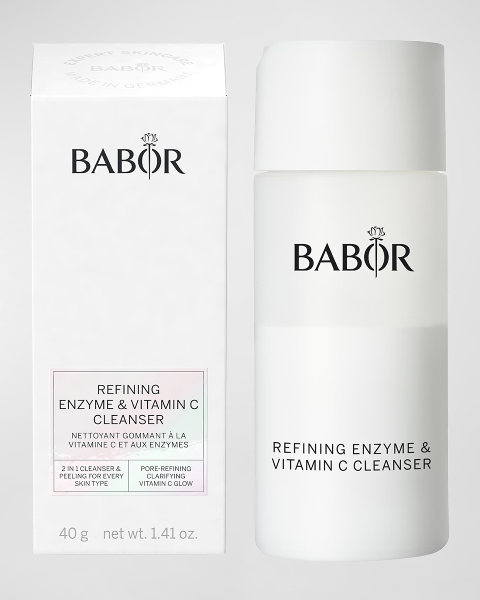 REFINING Enzyme and Vit C Cleanser, 40mL/ 1.41 oz. 1