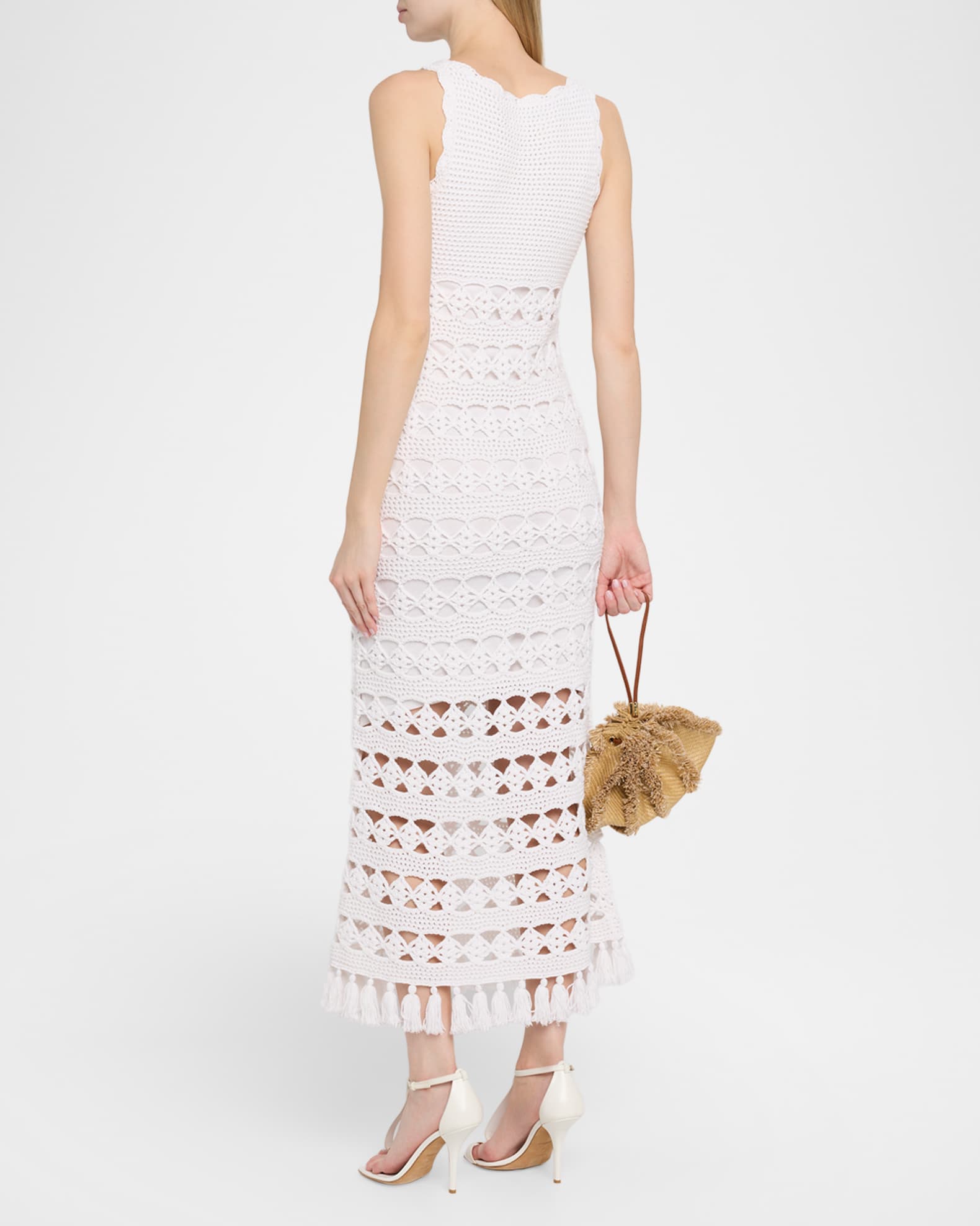 cara cara crochet dress Orel Mini Dress in Crochet