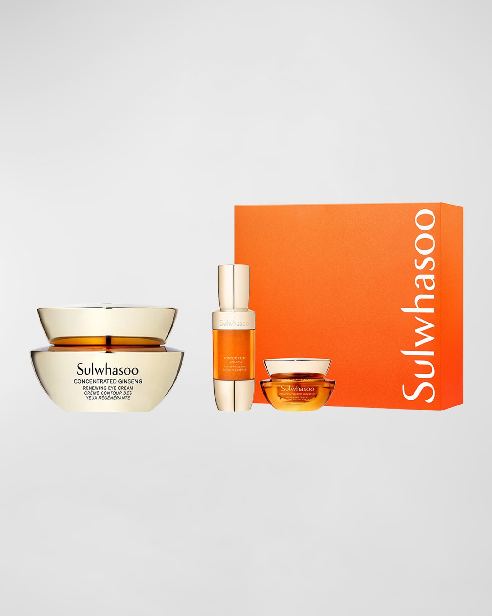 Sulwhasoo Concentrated Ginseng Renewing Eye Cream Set