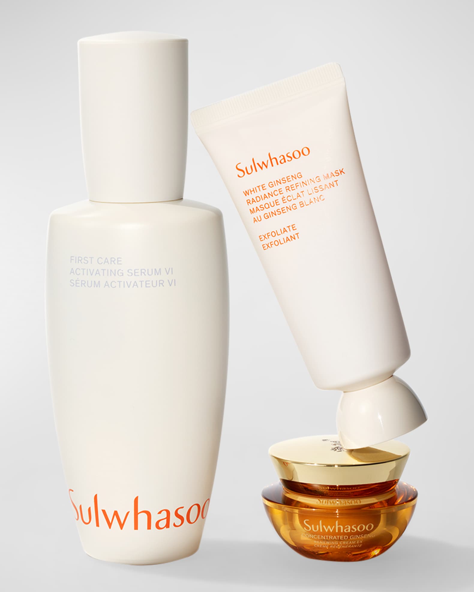 一番人気物 Set Sulwhasoo First My Sulwhasoo | Marcus Neiman トライアルセット・サンプル