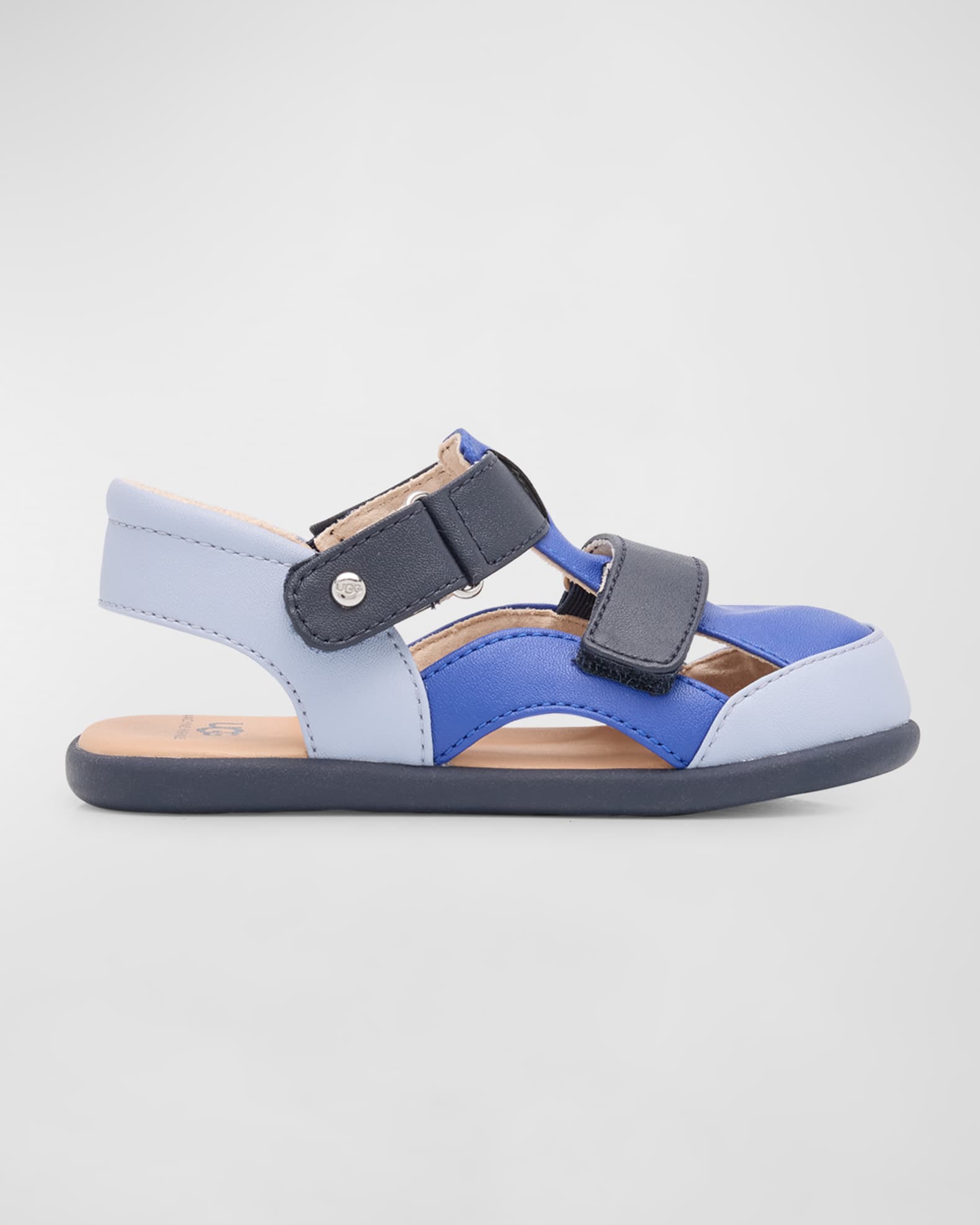 UGG Boy's Rowan Synthetic Leather Shoes, Size Baby/Toddler