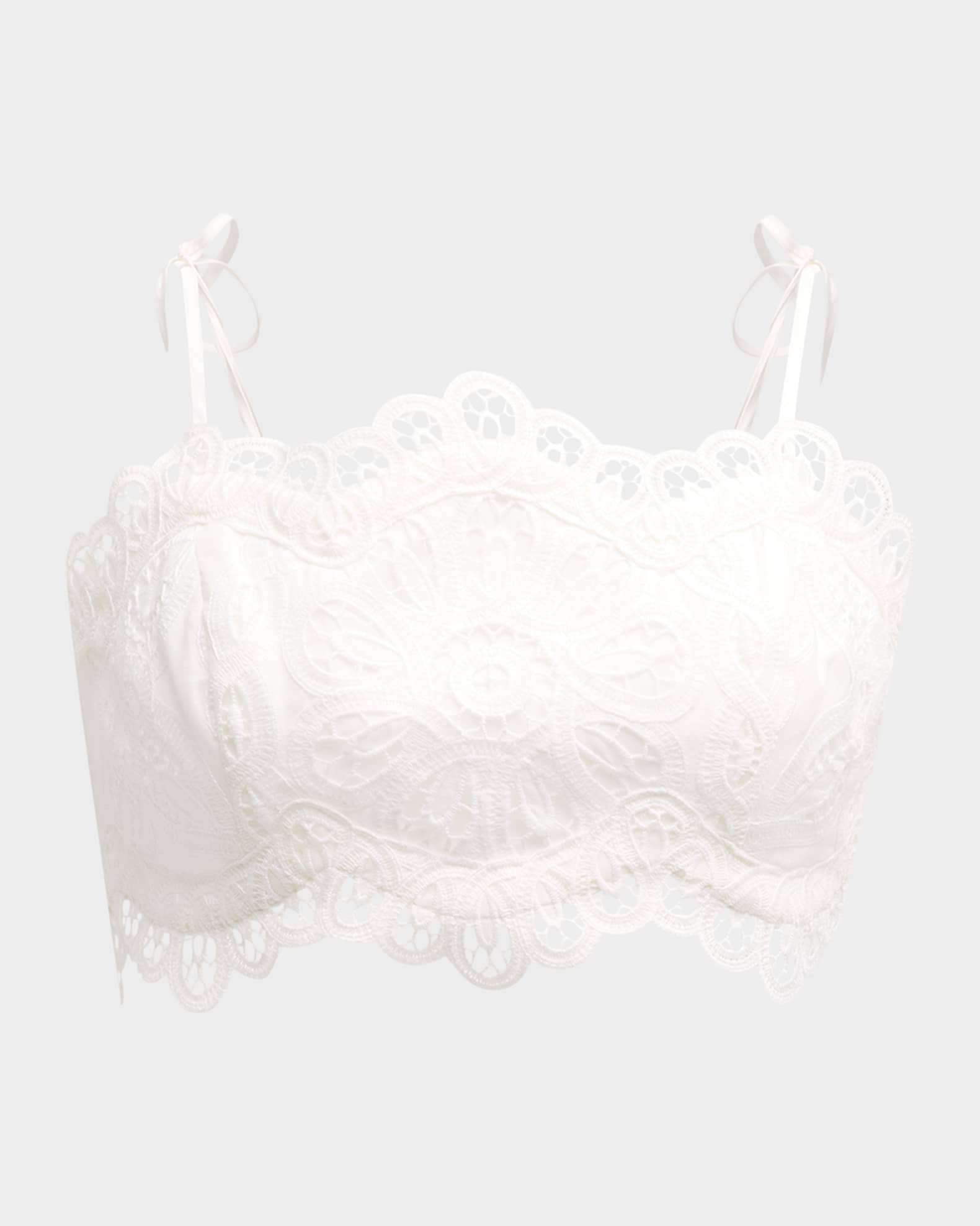 Zimmermann Ottie Embroidered Bodice