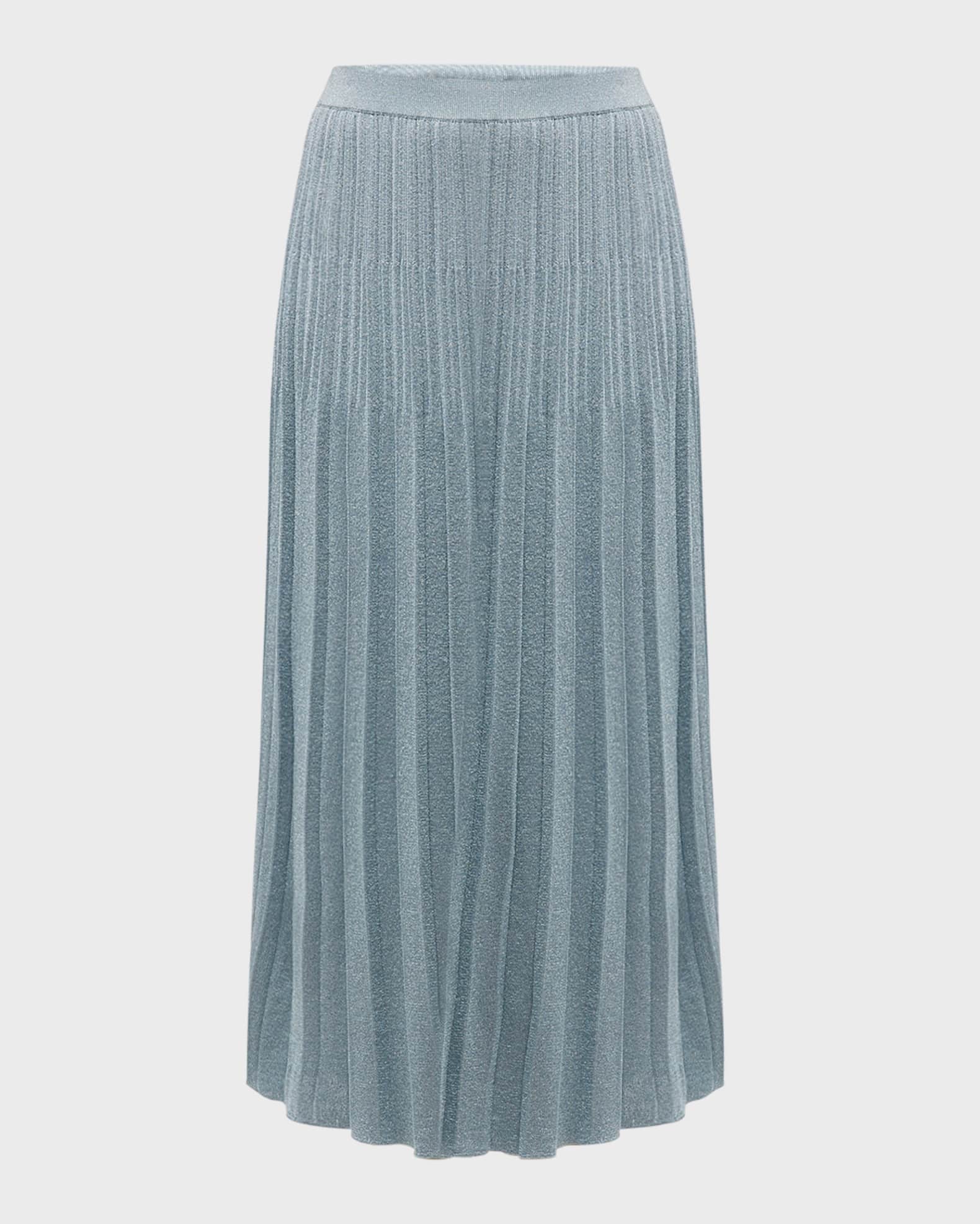 Zimmermann Waverly Rib Midi Skirt