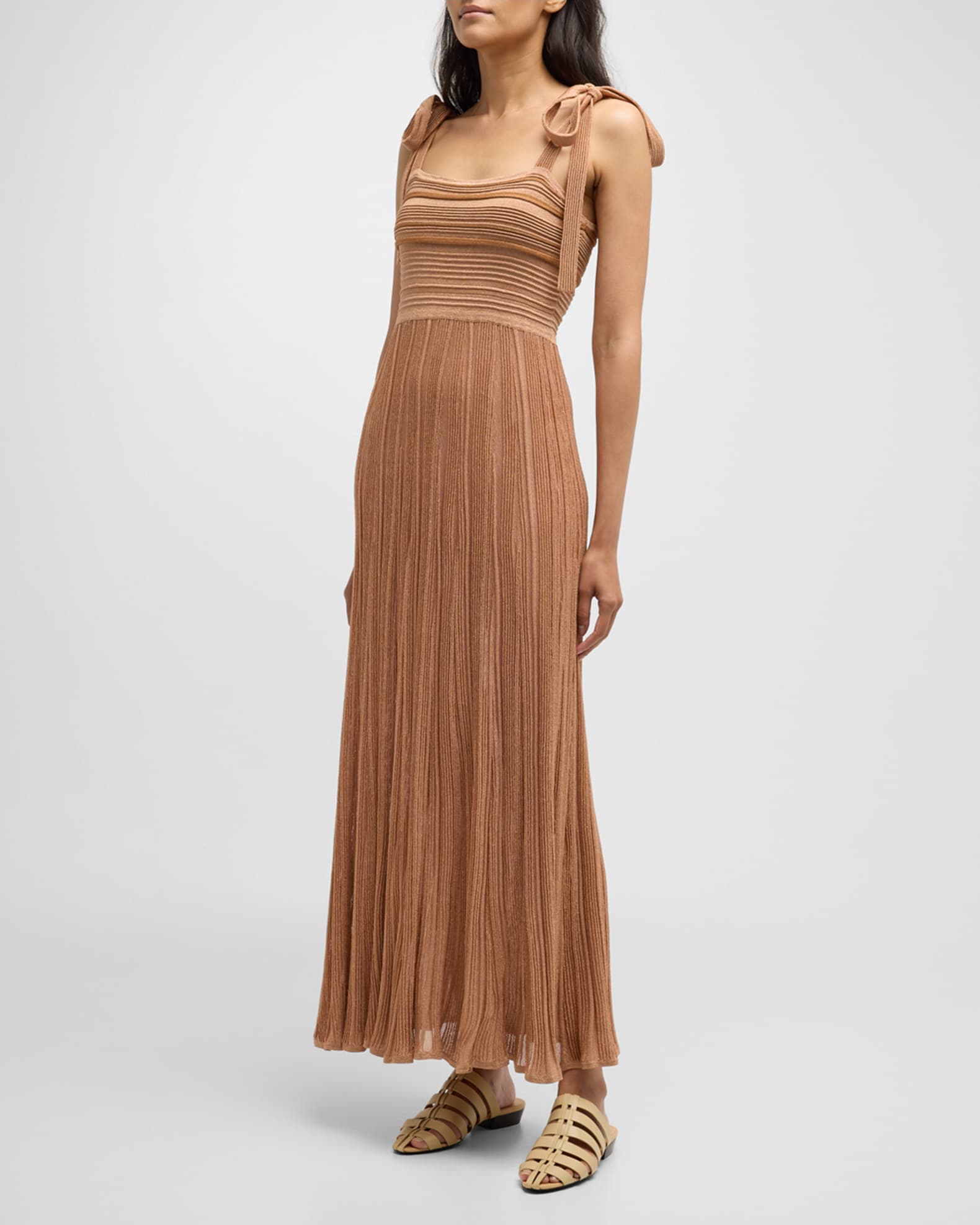 Zimmermann ring tie dress top