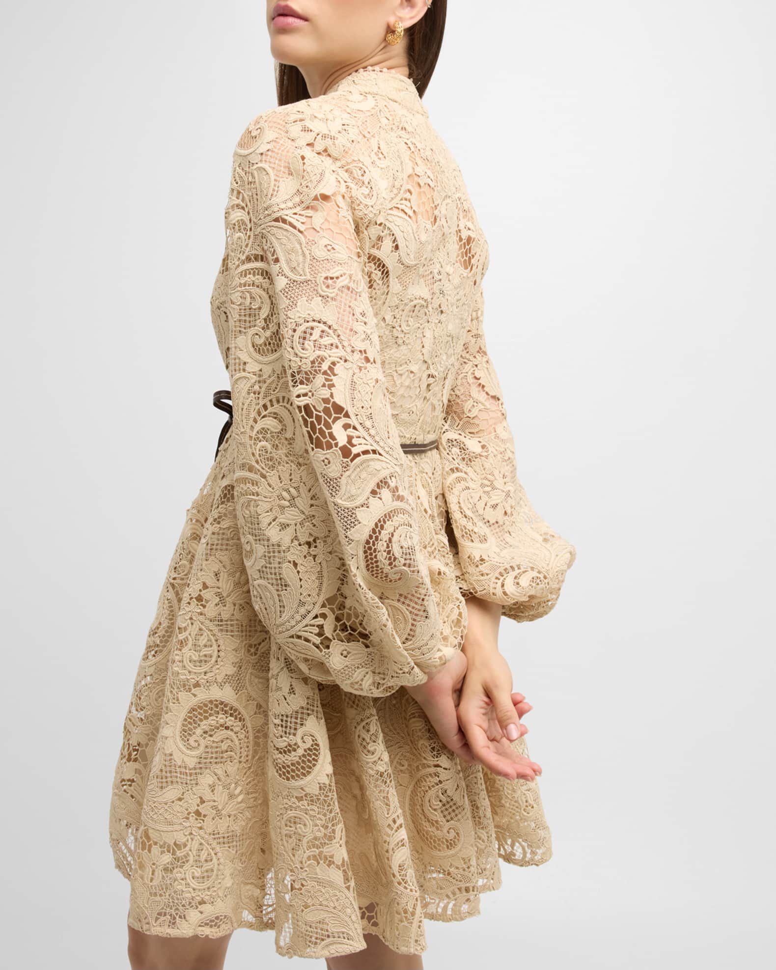 Waverly Lace Mini Dress