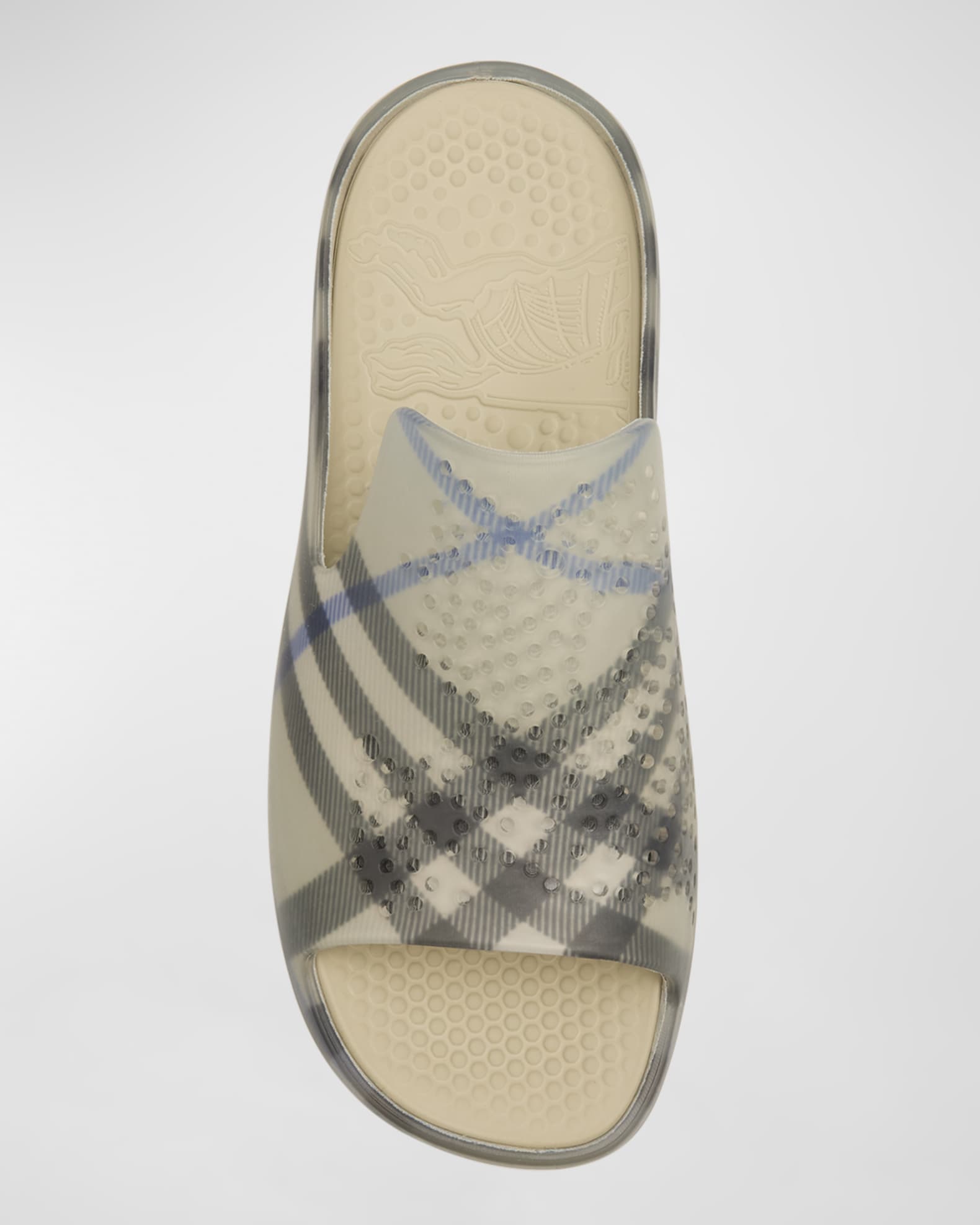 Burberry slides rainbow outlet
