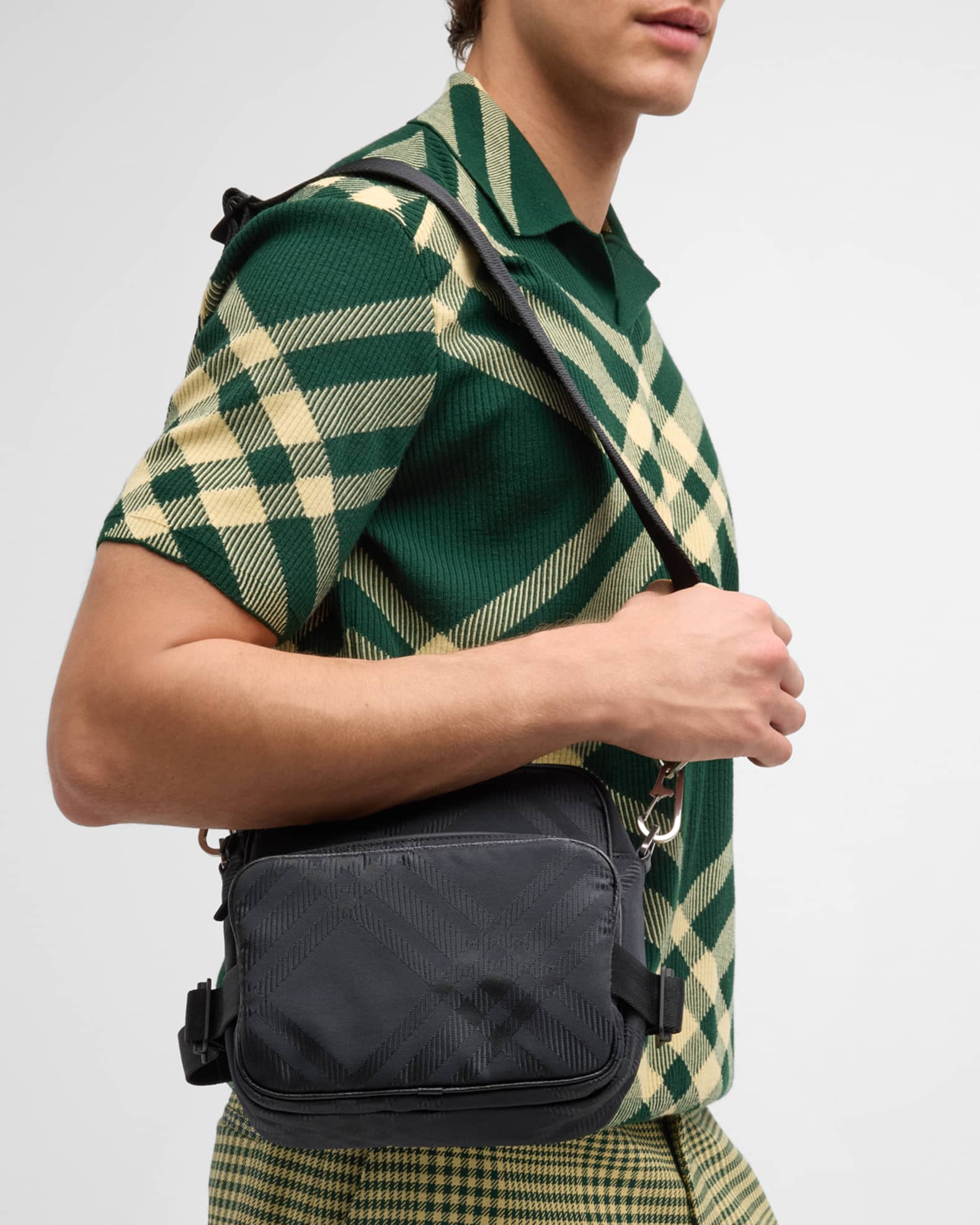 Burberry crossbody bag mens discount