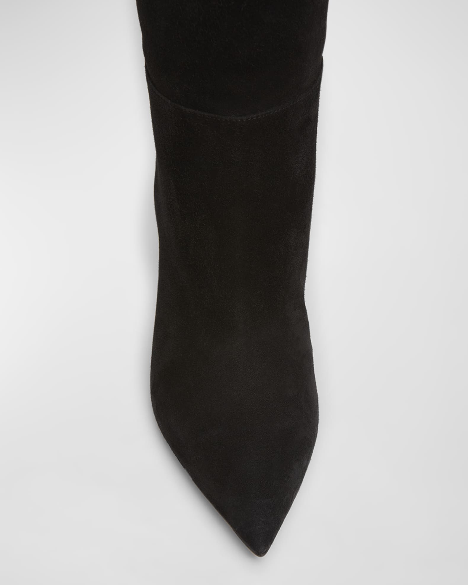 Gianvito Rossi Piper Suede Block-Heel Knee Boots | Neiman Marcus Gianvito Rossi Piper Suede Block-Heel Knee Boots | Neiman Marcus