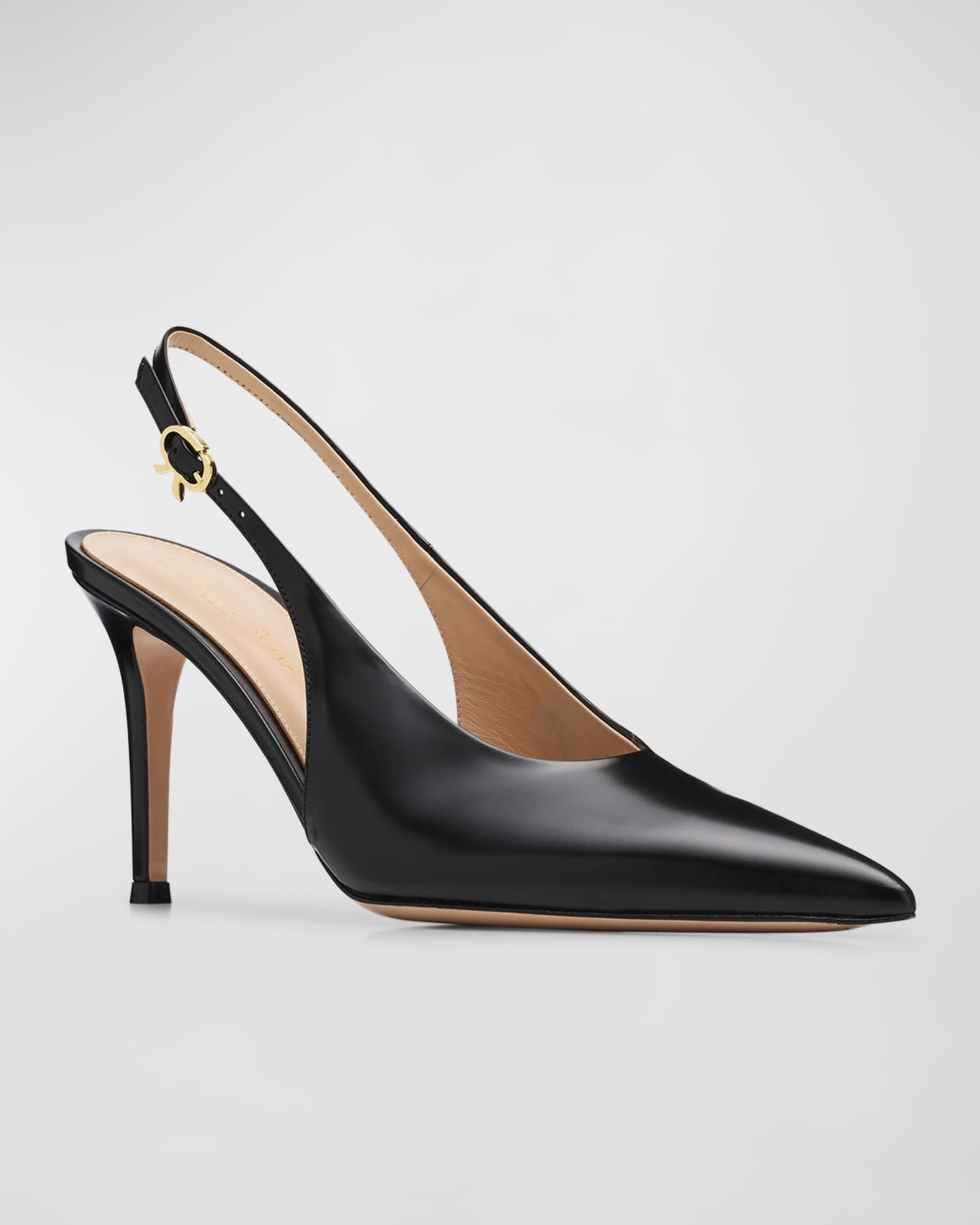 Gianvito Rossi Robbie Sling Pumps | Neiman Marcus