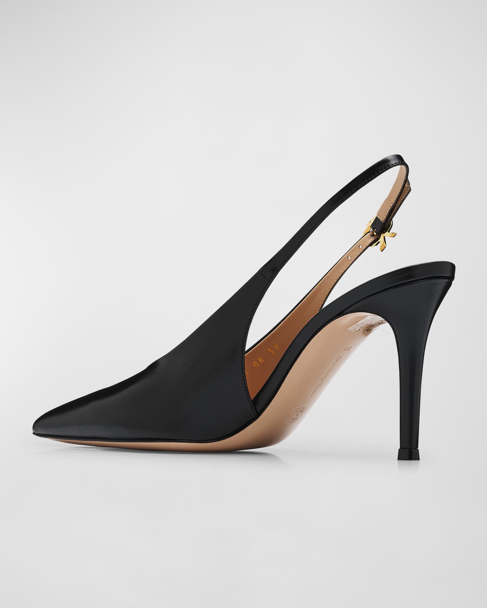 Gianvito Rossi Robbie Sling Pumps | Neiman Marcus
