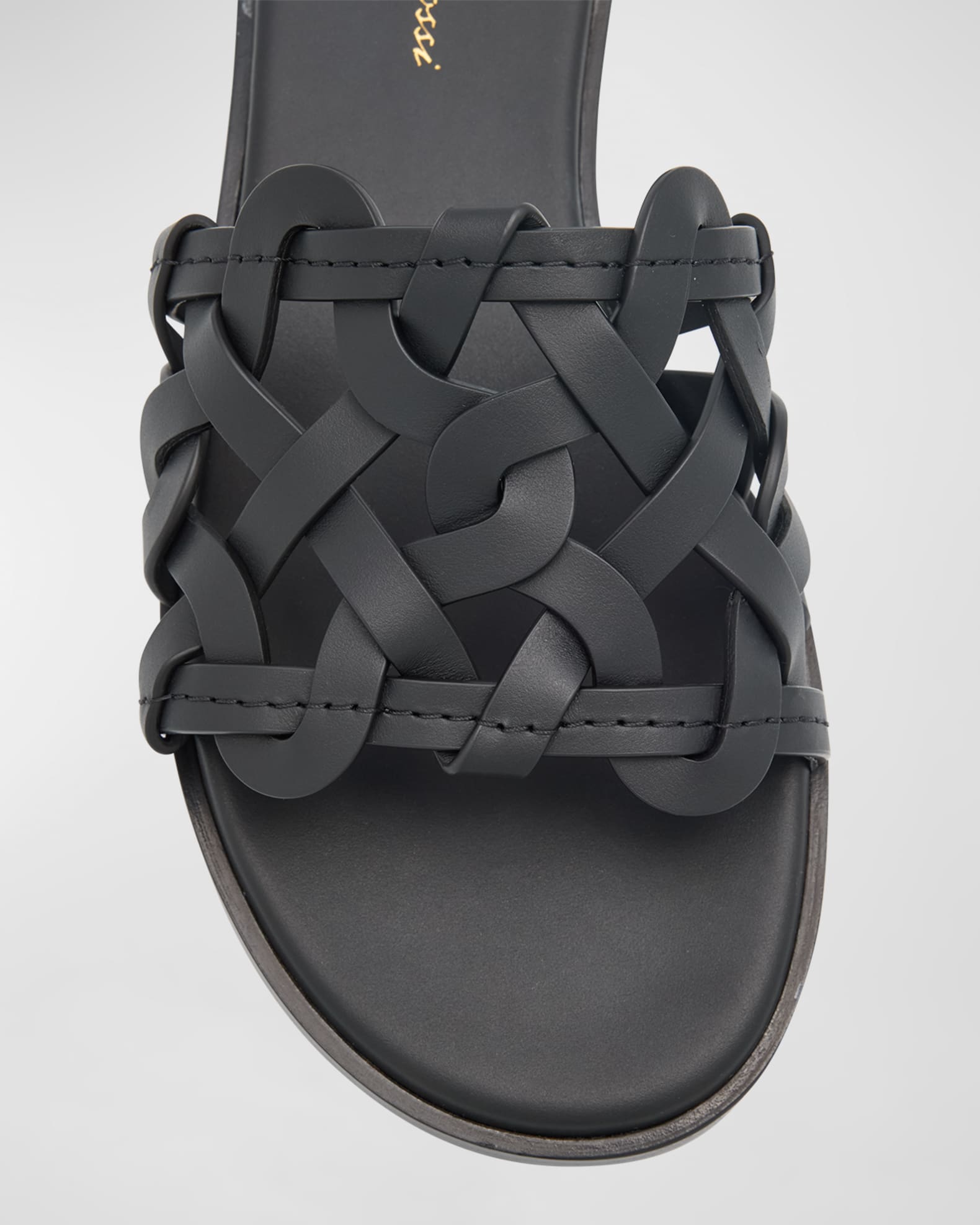サンダル・ミュール Gianvito Rossi Sandalo Amalfi In Pelle Gianvito Rossi Amalfi Sandals | Neiman Marcus