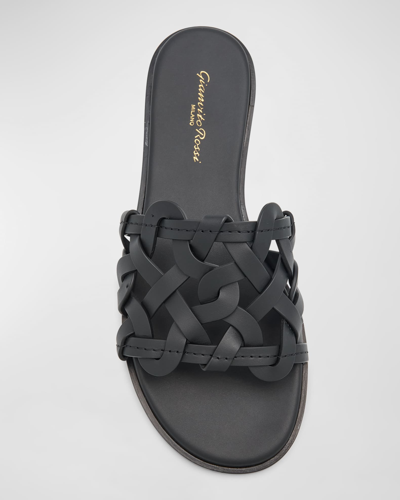 サンダル・ミュール Gianvito Rossi Sandalo Amalfi In Pelle Gianvito Rossi Amalfi Sandals | Neiman Marcus