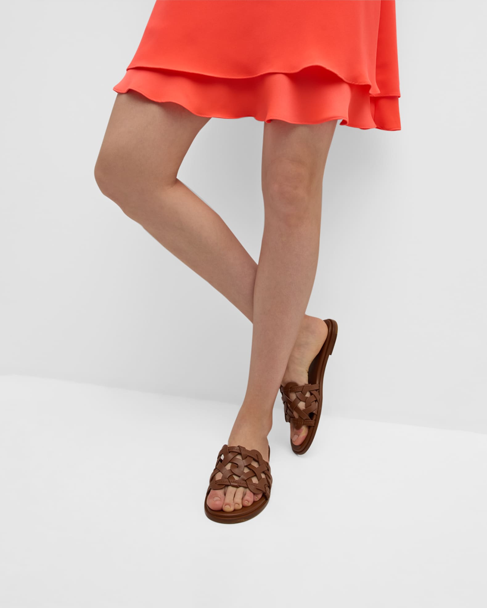 Gianvito Rossi Amalfi Sandals | Neiman Marcus