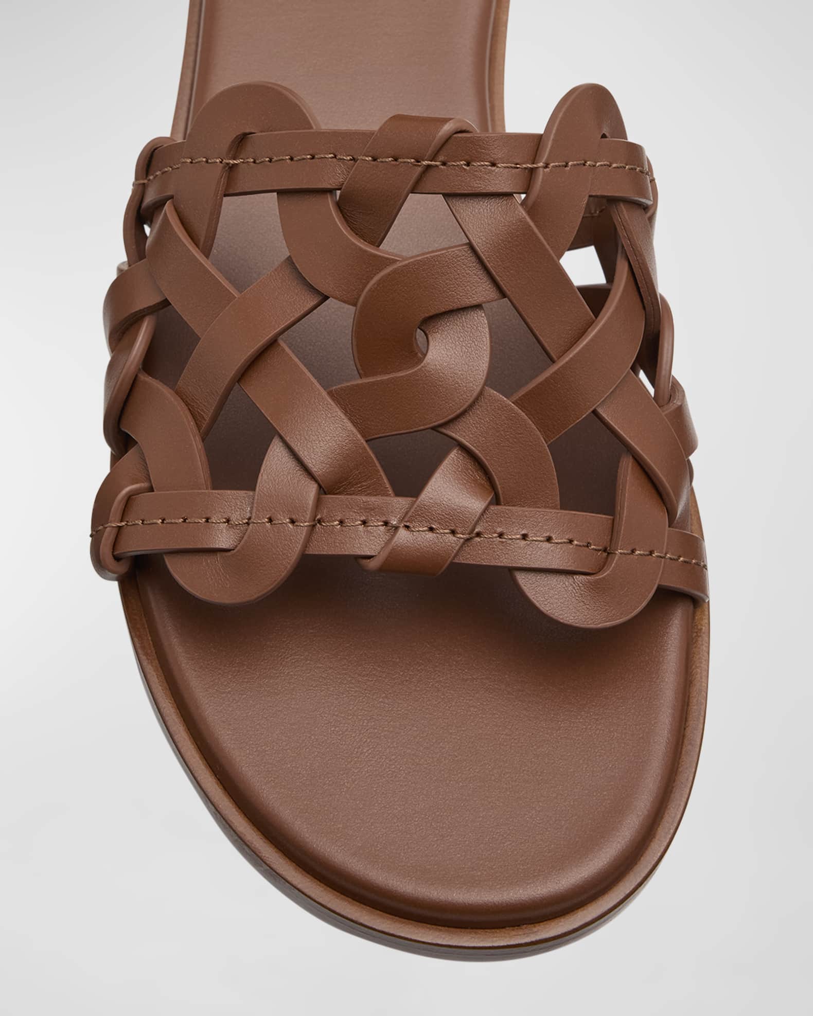 【関税込み】Gianvito Rossi ブラウン Amalfi サンダル Gianvito Rossi Amalfi Sandals | Brown | FARFETCH