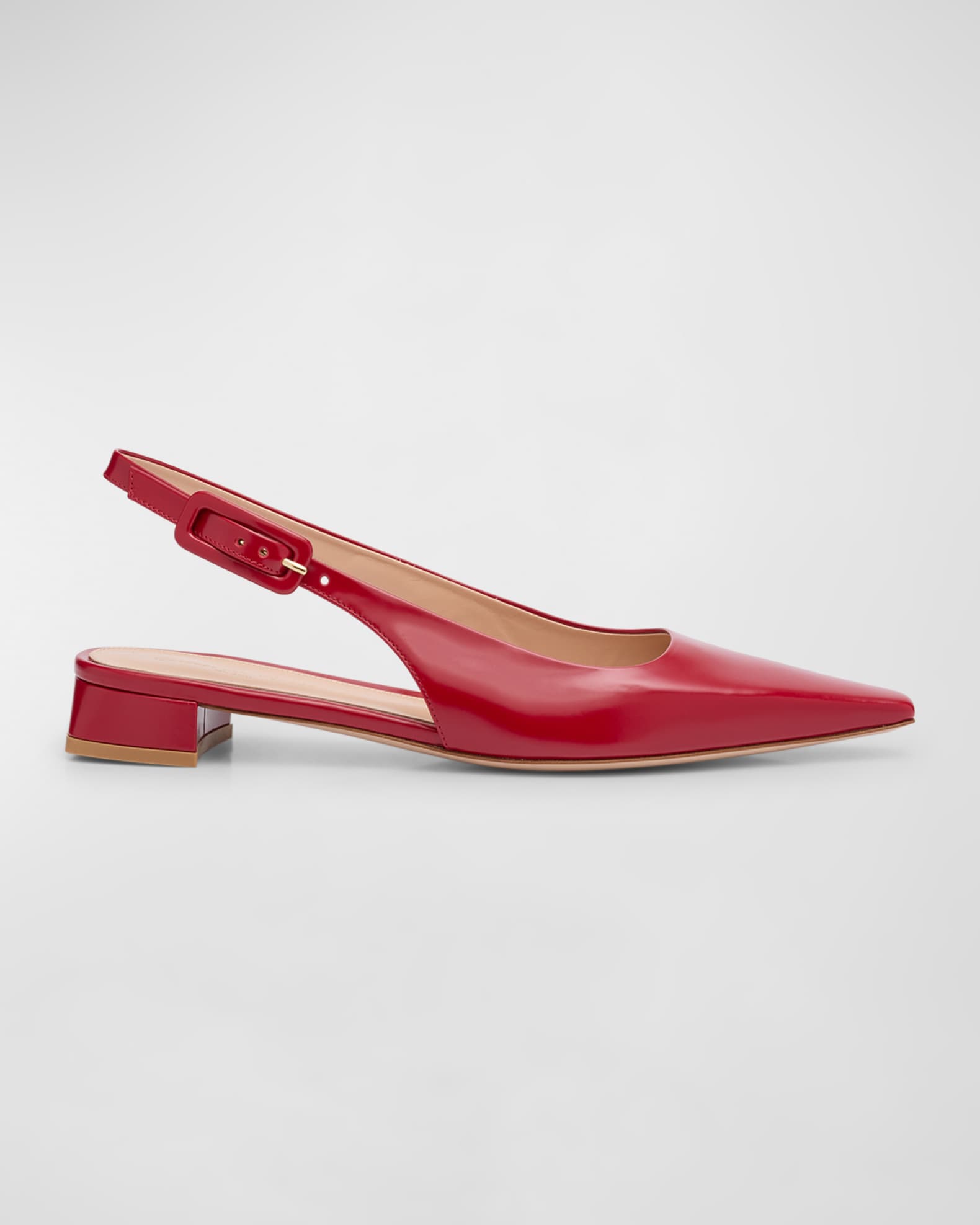 Gianvito Rossi Lindsay 20 Slingbacks