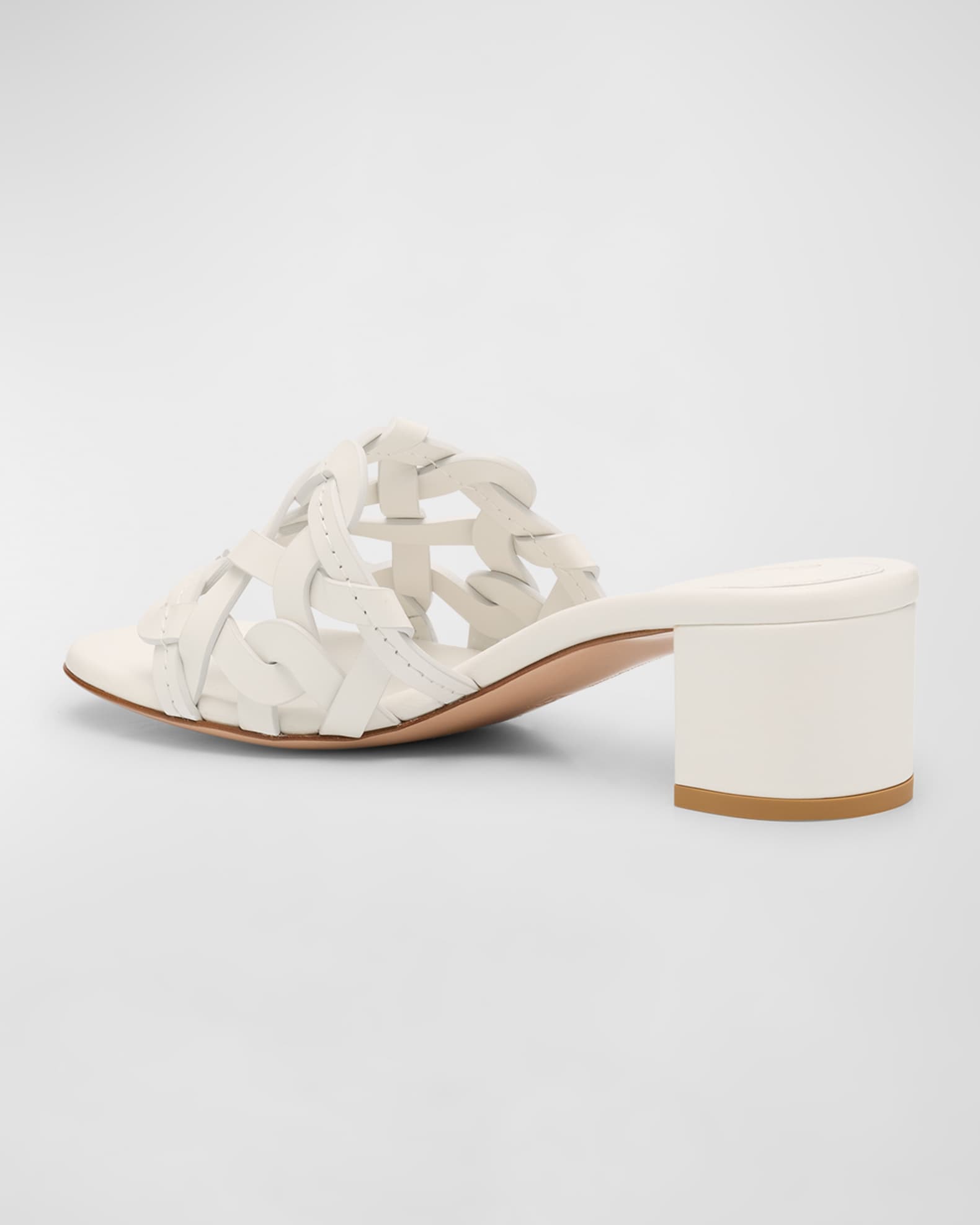 Gianvito Rossi>>アマルフィ 45 レザーミュール Mules AMALFI 45 | Gianvito Rossi