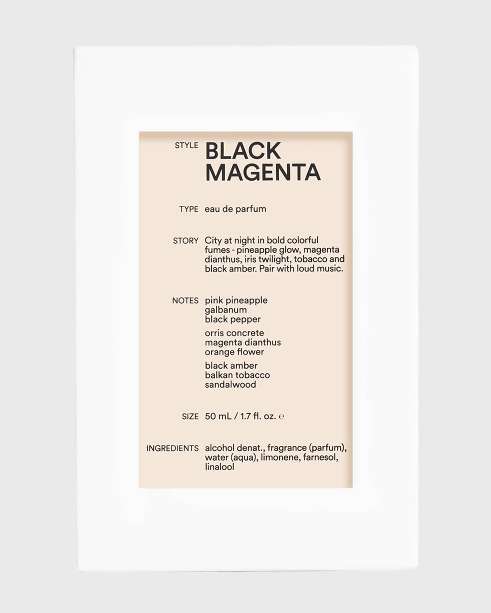 Black Magenta Eau de Parfum, 1.7 oz.  1