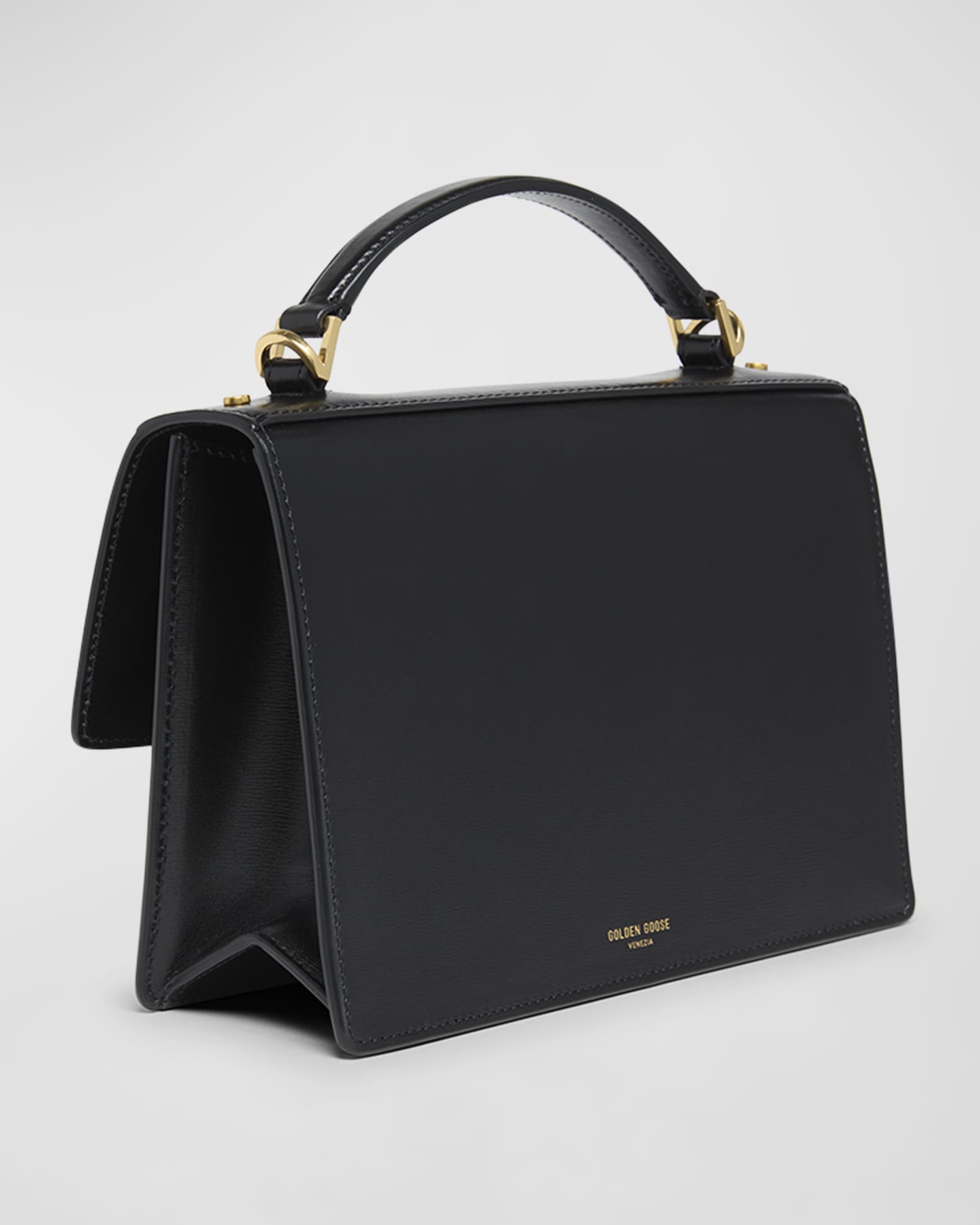 Golden Goose Venezia Flap Leather Crossbody Bag | Neiman Marcus