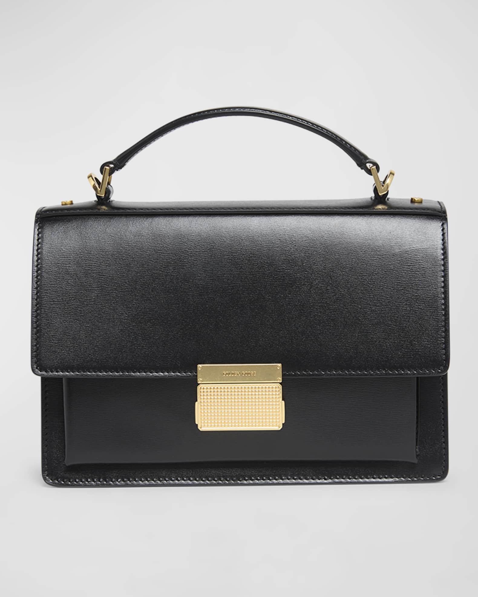 Venezia Flap Leather Crossbody Bag 0