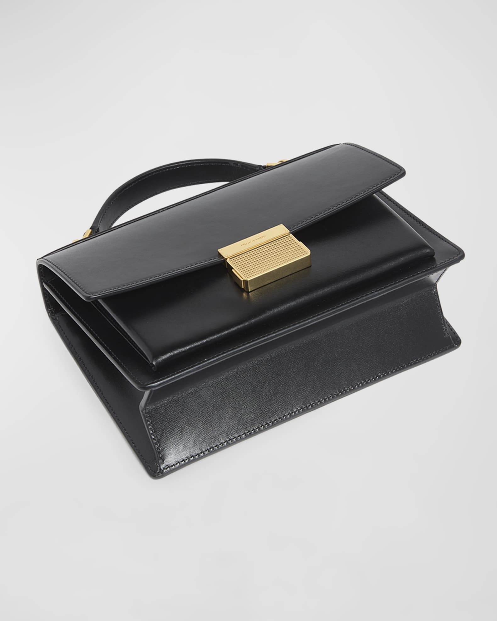 Venezia Flap Leather Crossbody Bag 1