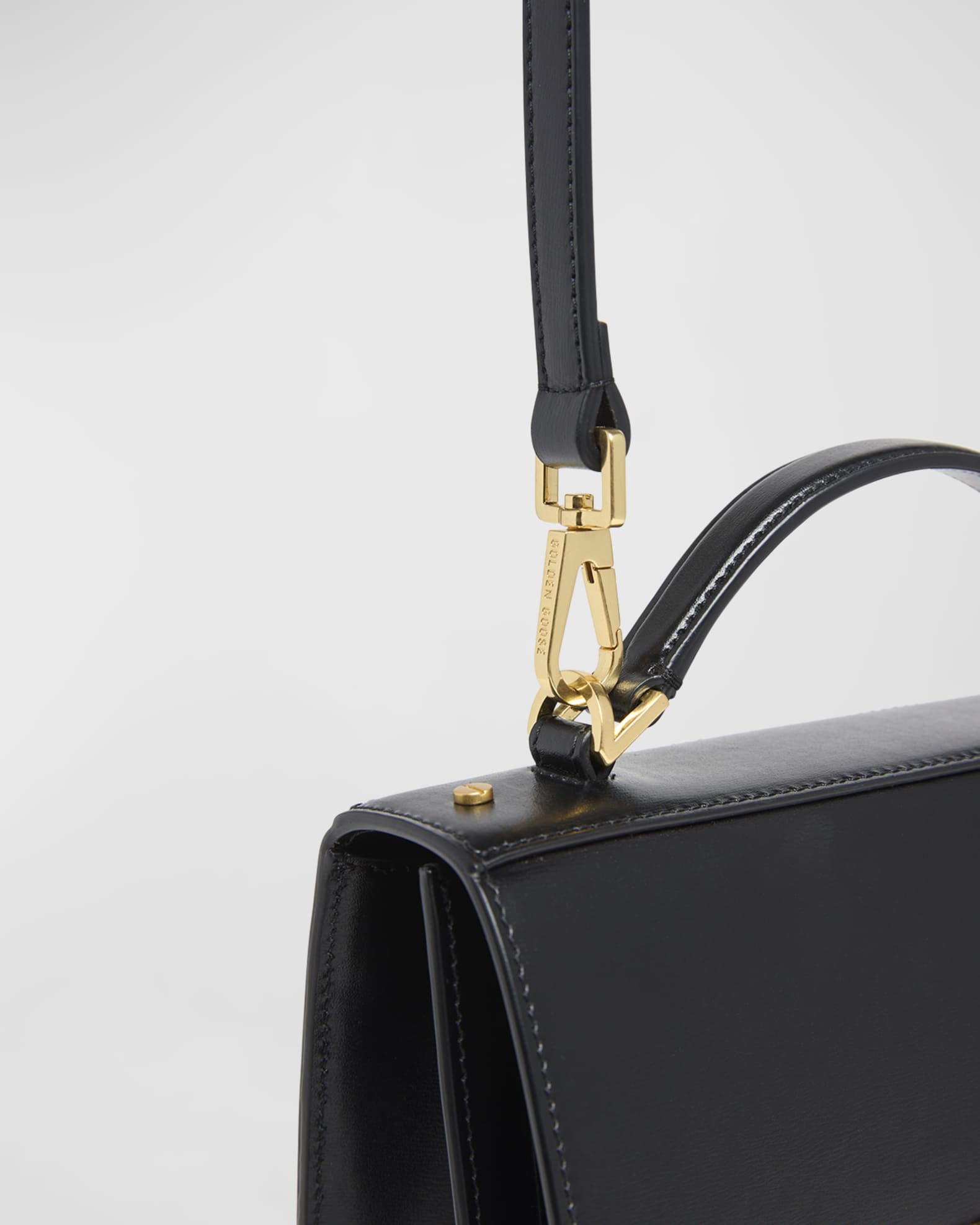 Golden Goose Venezia Flap Leather Crossbody Bag | Neiman Marcus