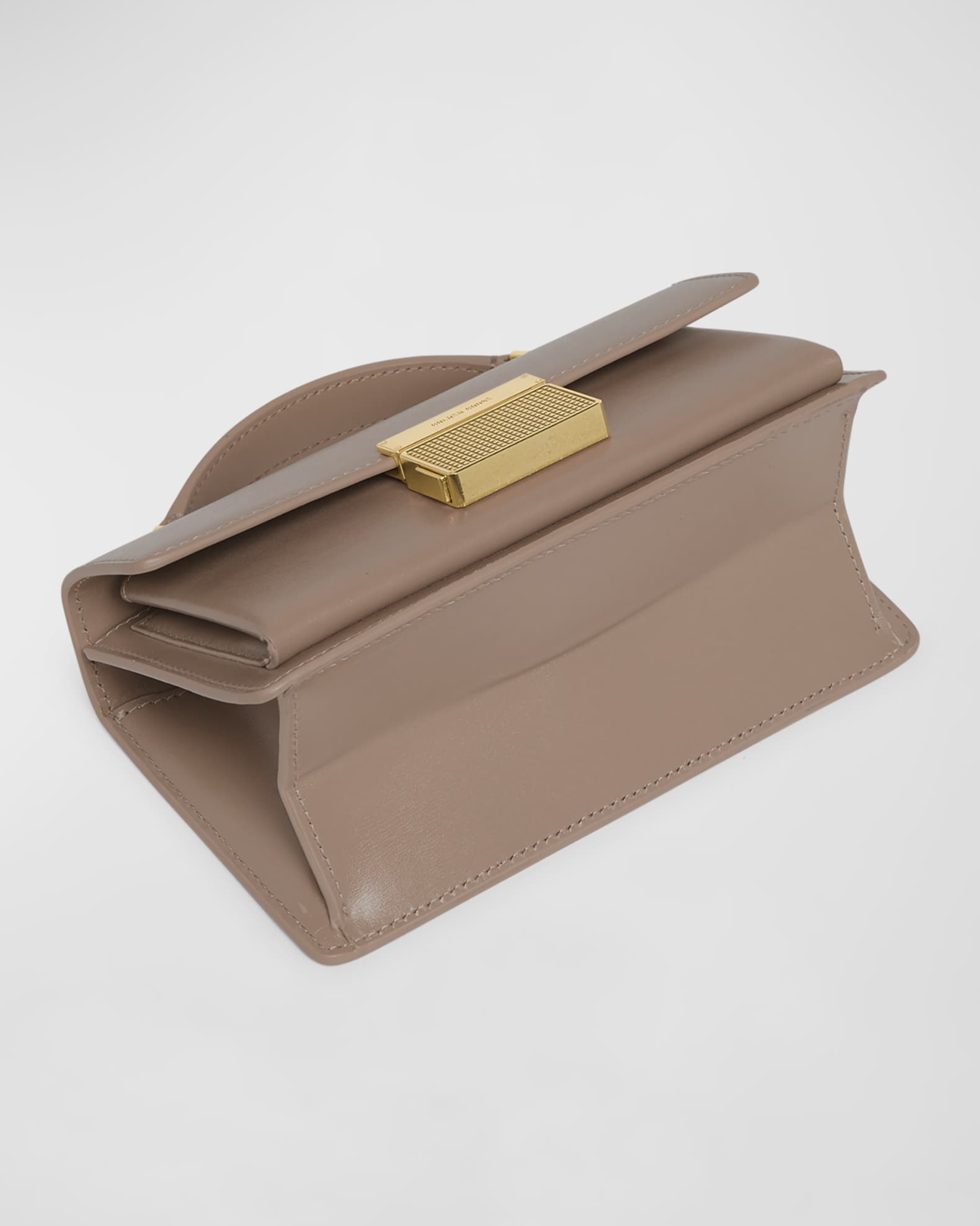 Venezia Small Flap Leather Crossbody Bag 1