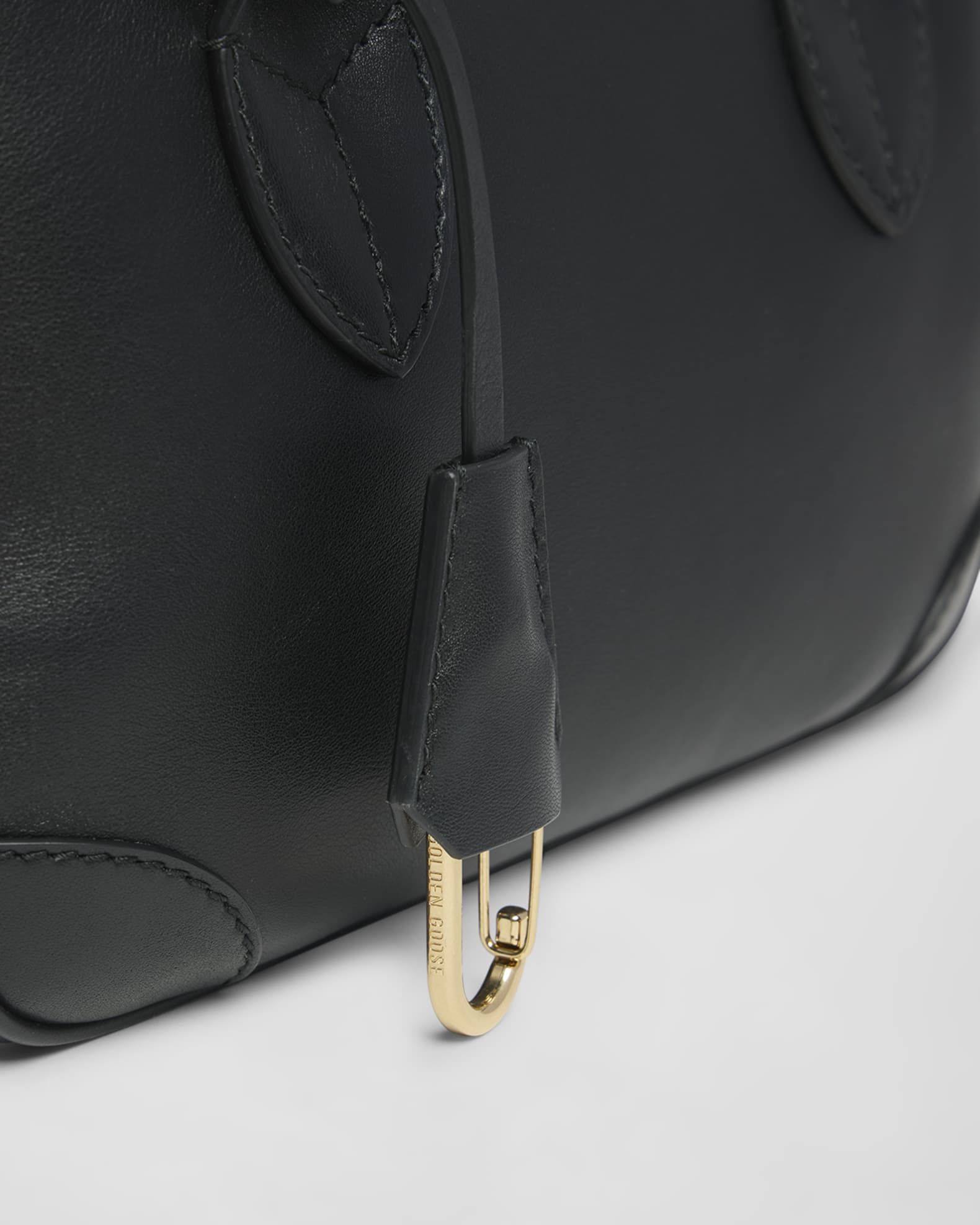 Golden Goose Women's Vita Bag Leather Crossbody Bag Black