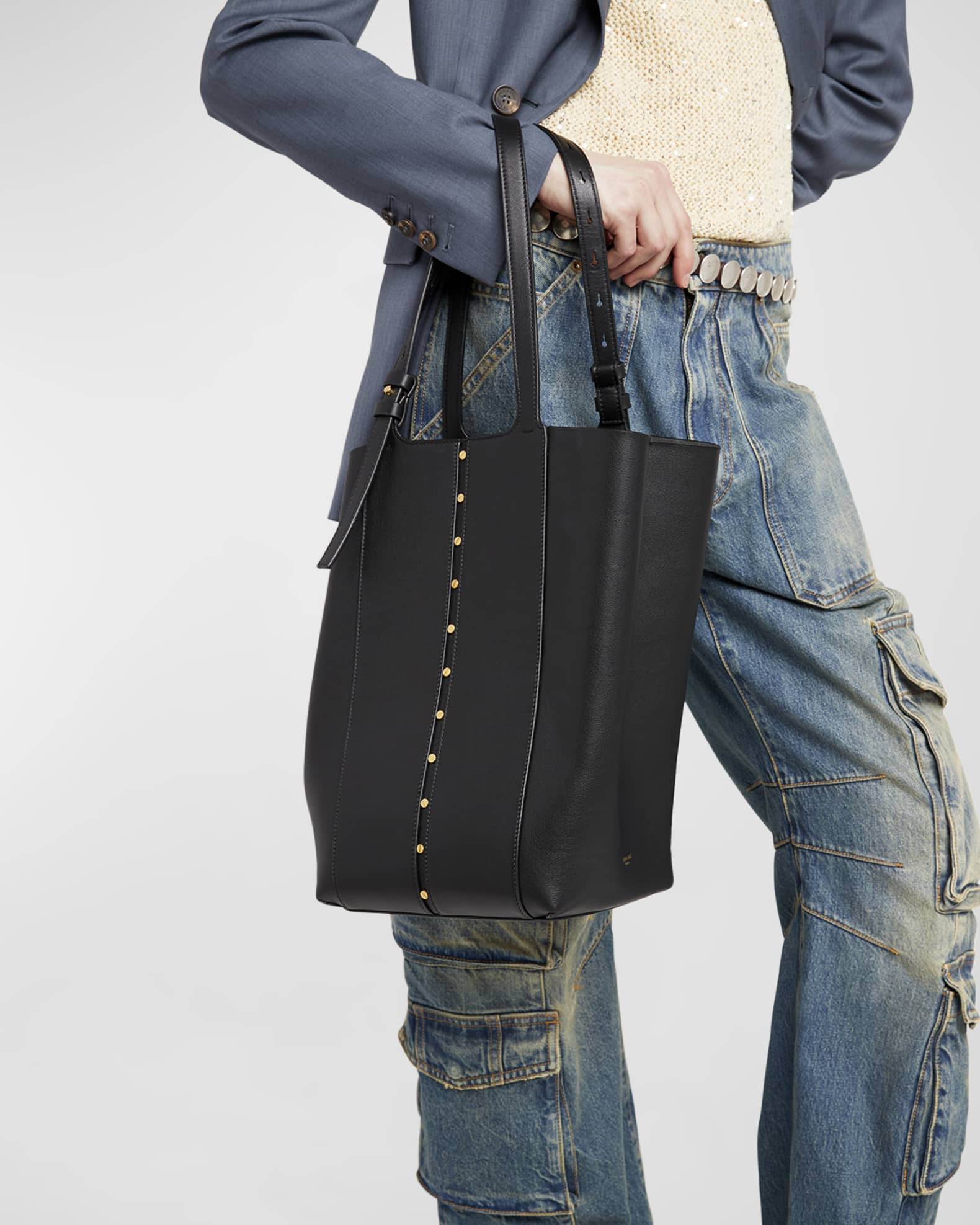 Golden Goose White Tote Bag