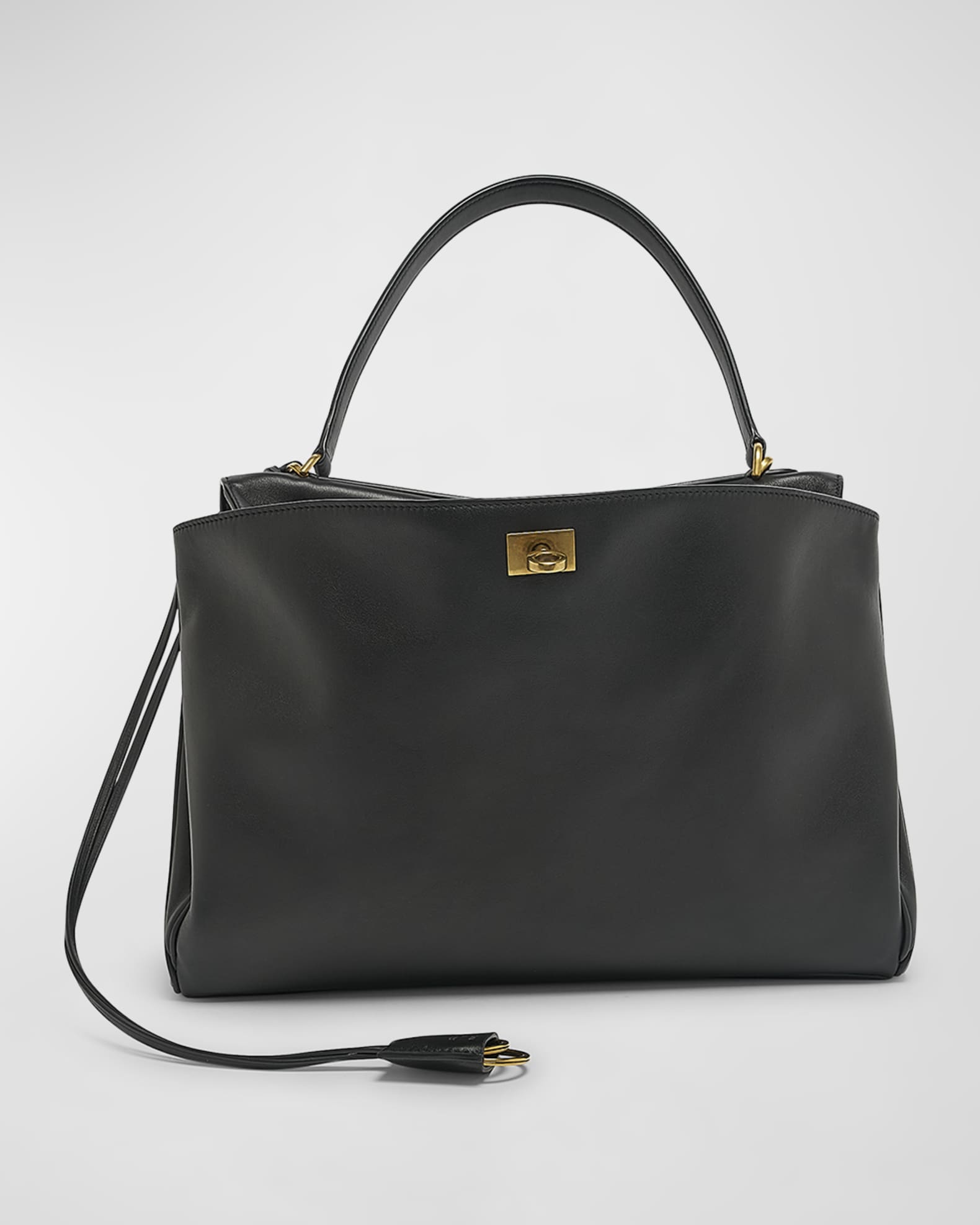 Rodeo Small Leather Tote Bag