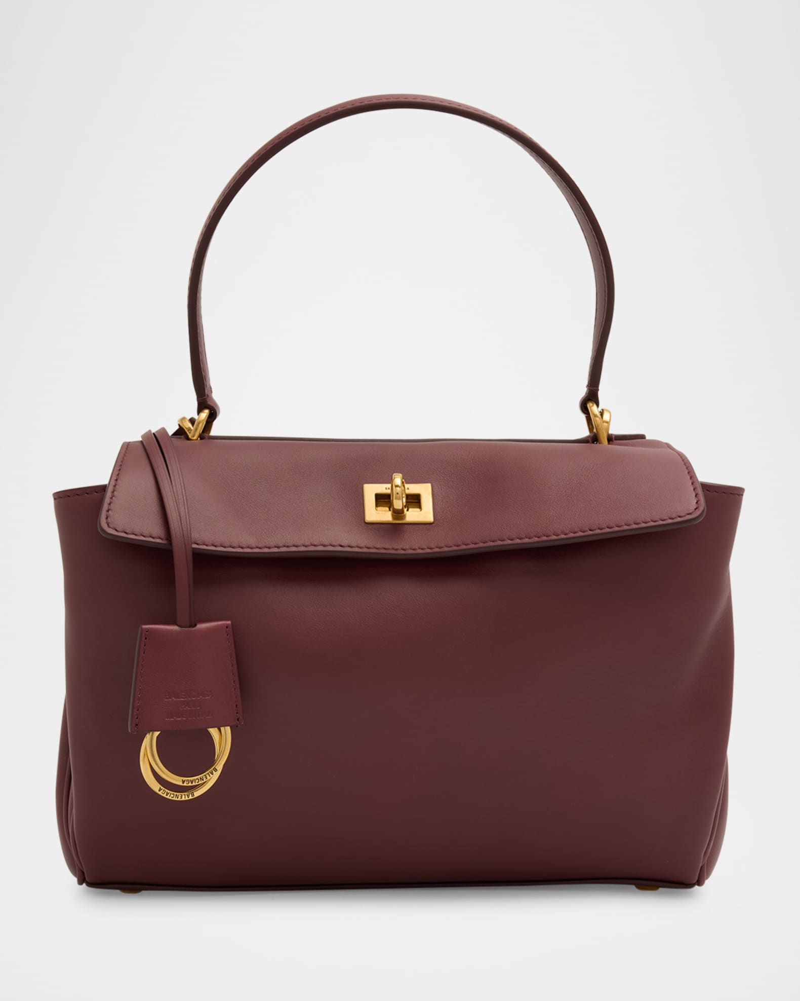Rodeo Small Leather Tote Bag 0