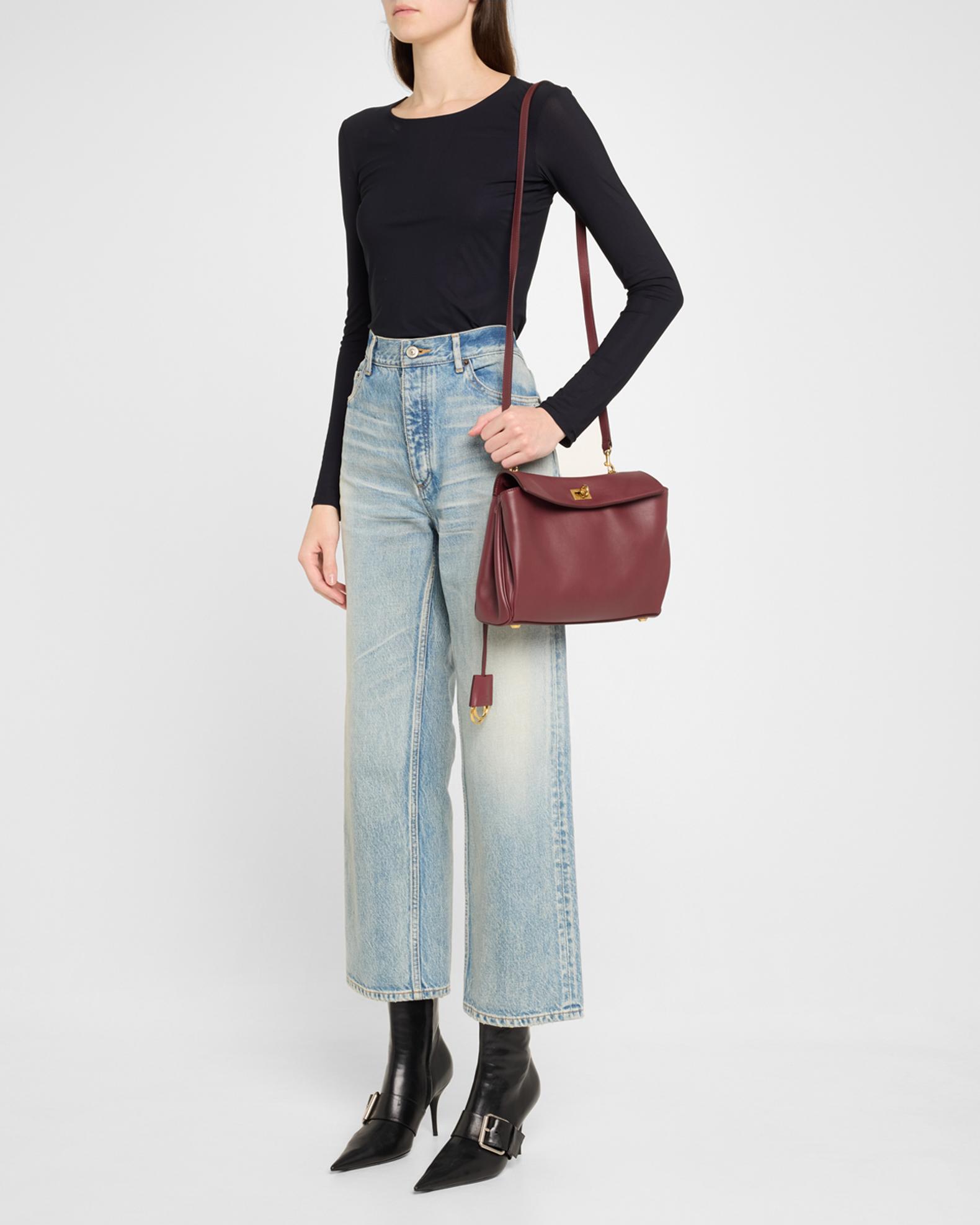 Rodeo Small Leather Tote Bag | Neiman Marcus