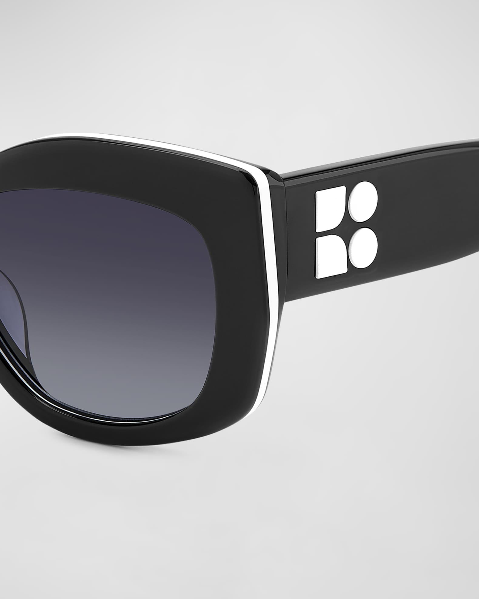 frida acetate butterfly sunglasses  1