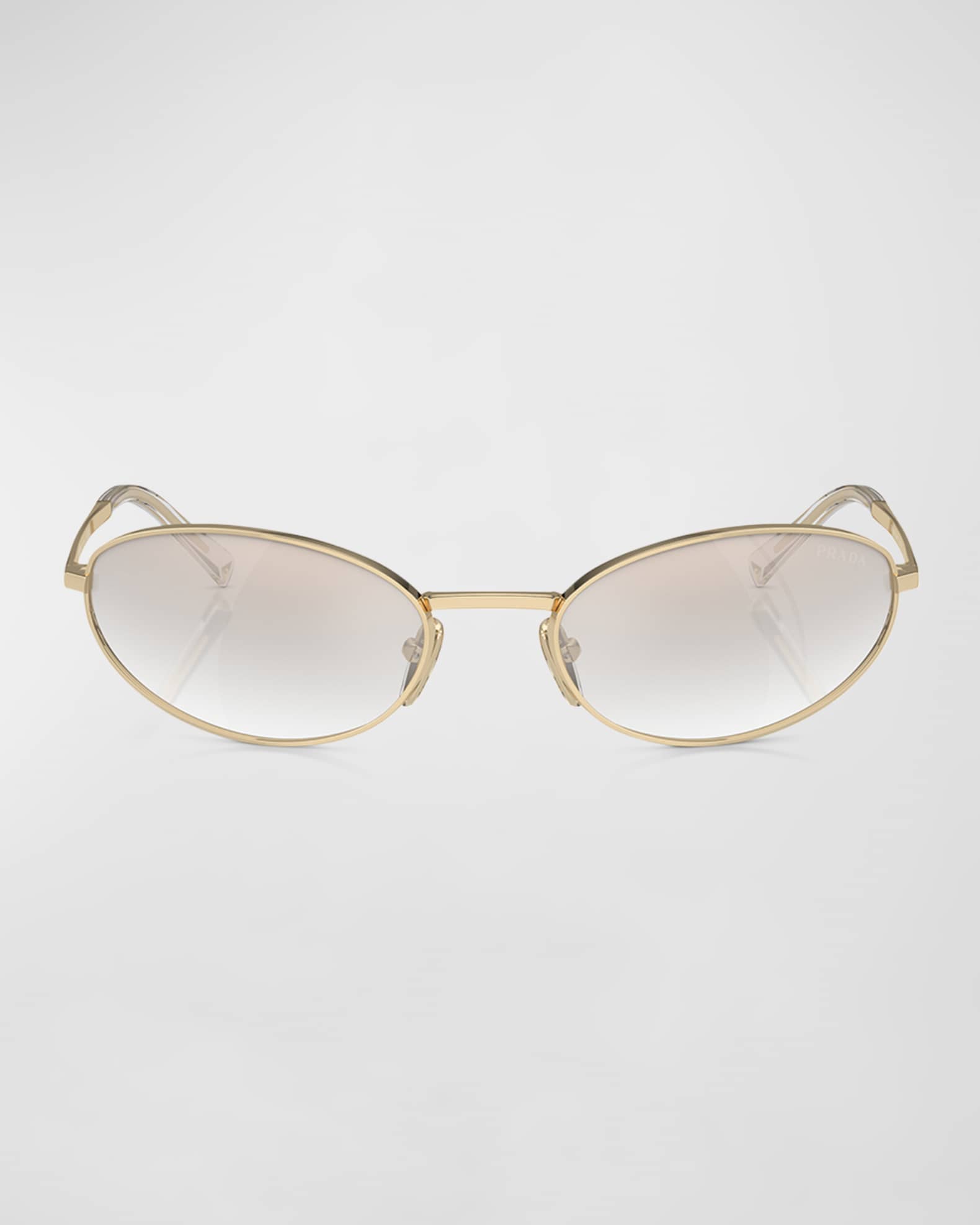 Prada curved sunglasses best sale
