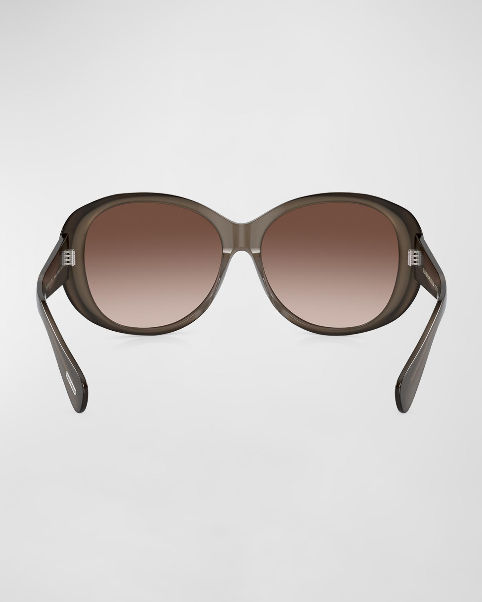 Oliver Peoples Maridan Gradient Acetate & Plastic Round 