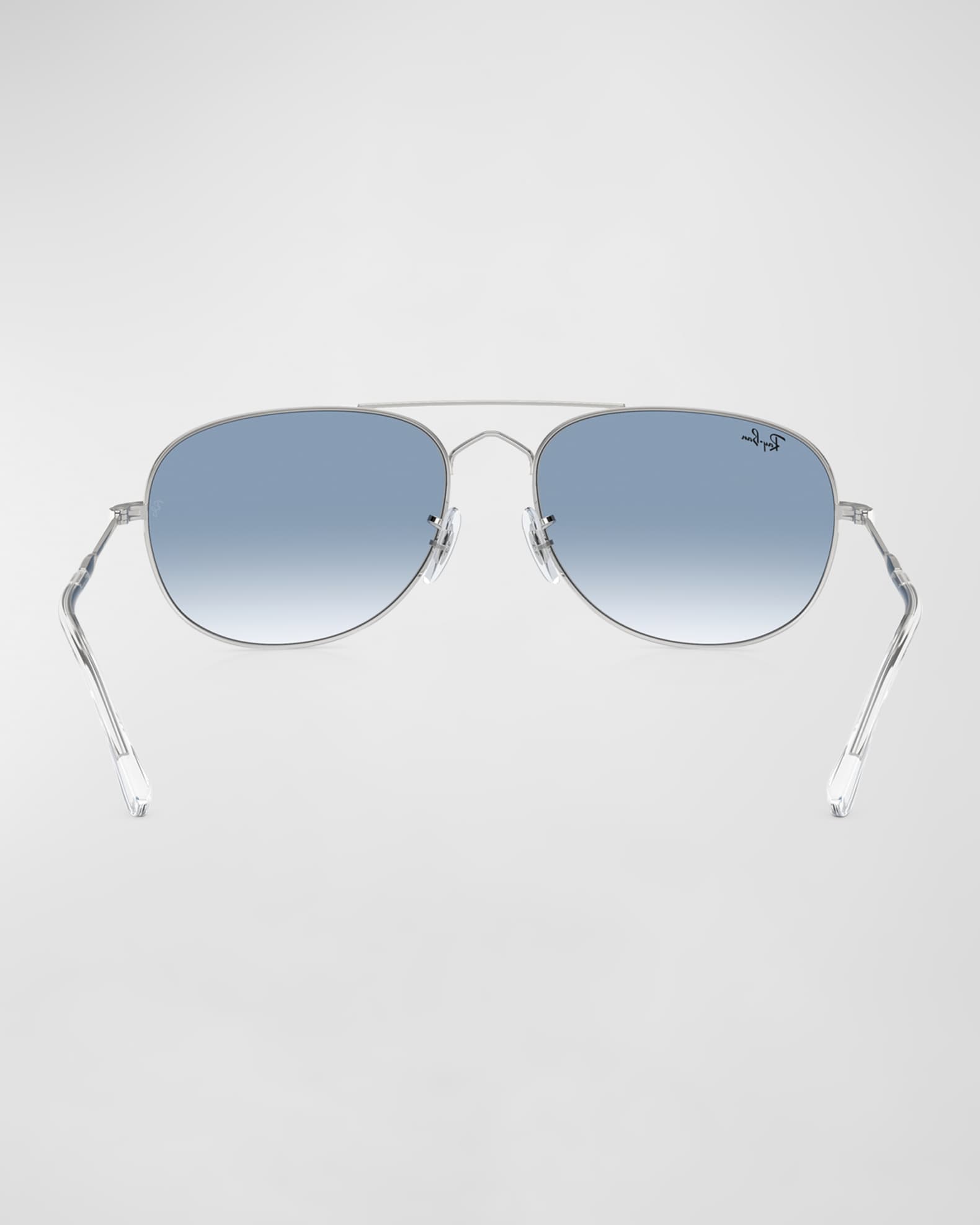 Ray Ban Gradient Metal Aviator Sunglasses 57mm Neiman Marcus