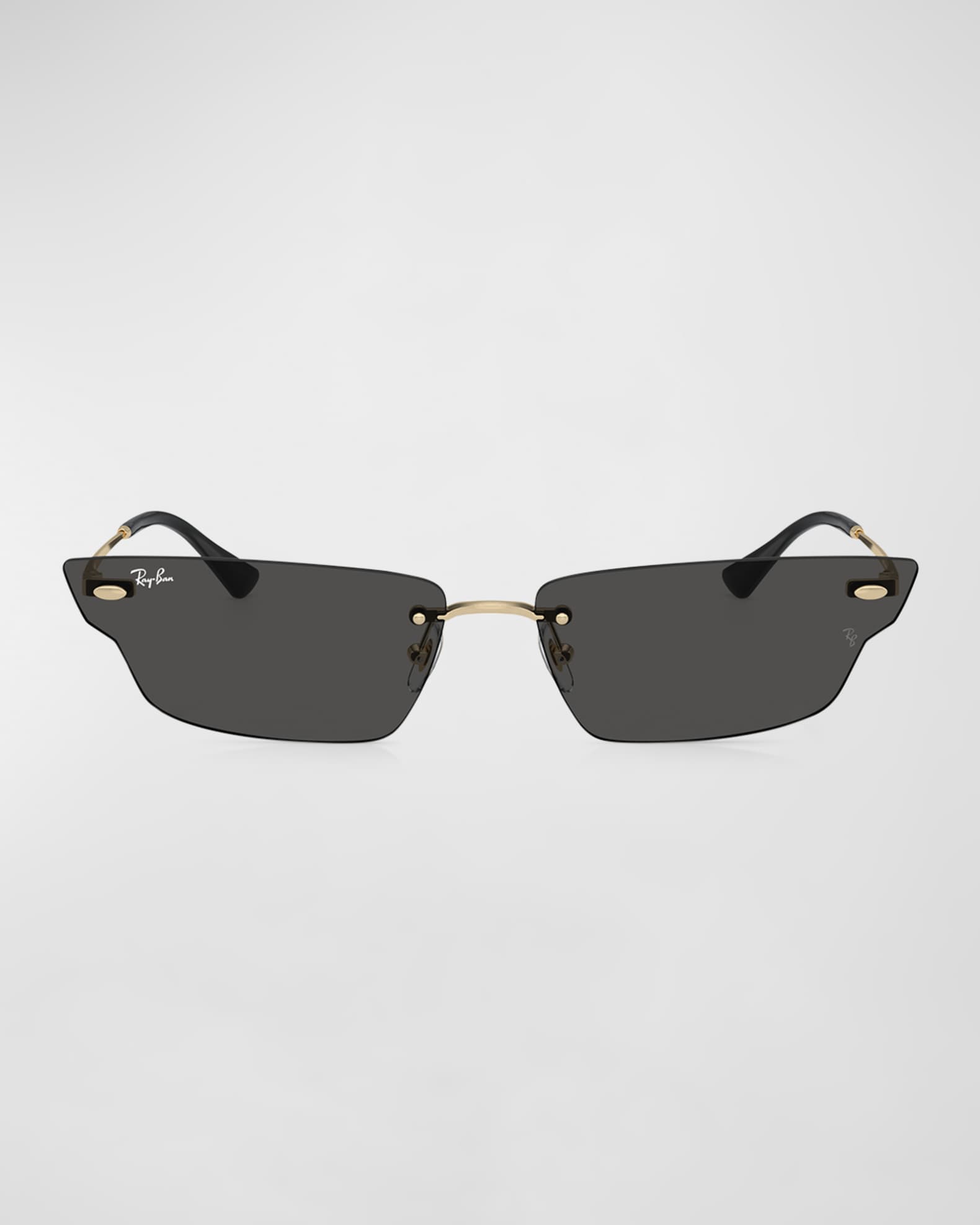 Ray ban rimless shop