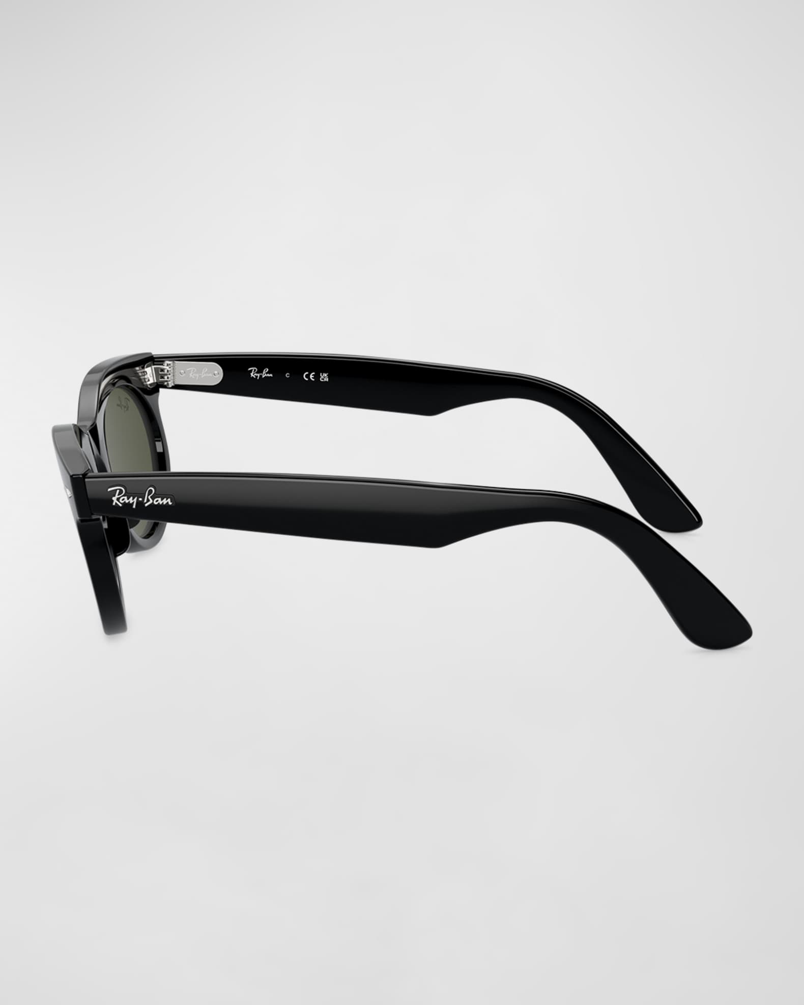 Wayfarer with thin sides sales