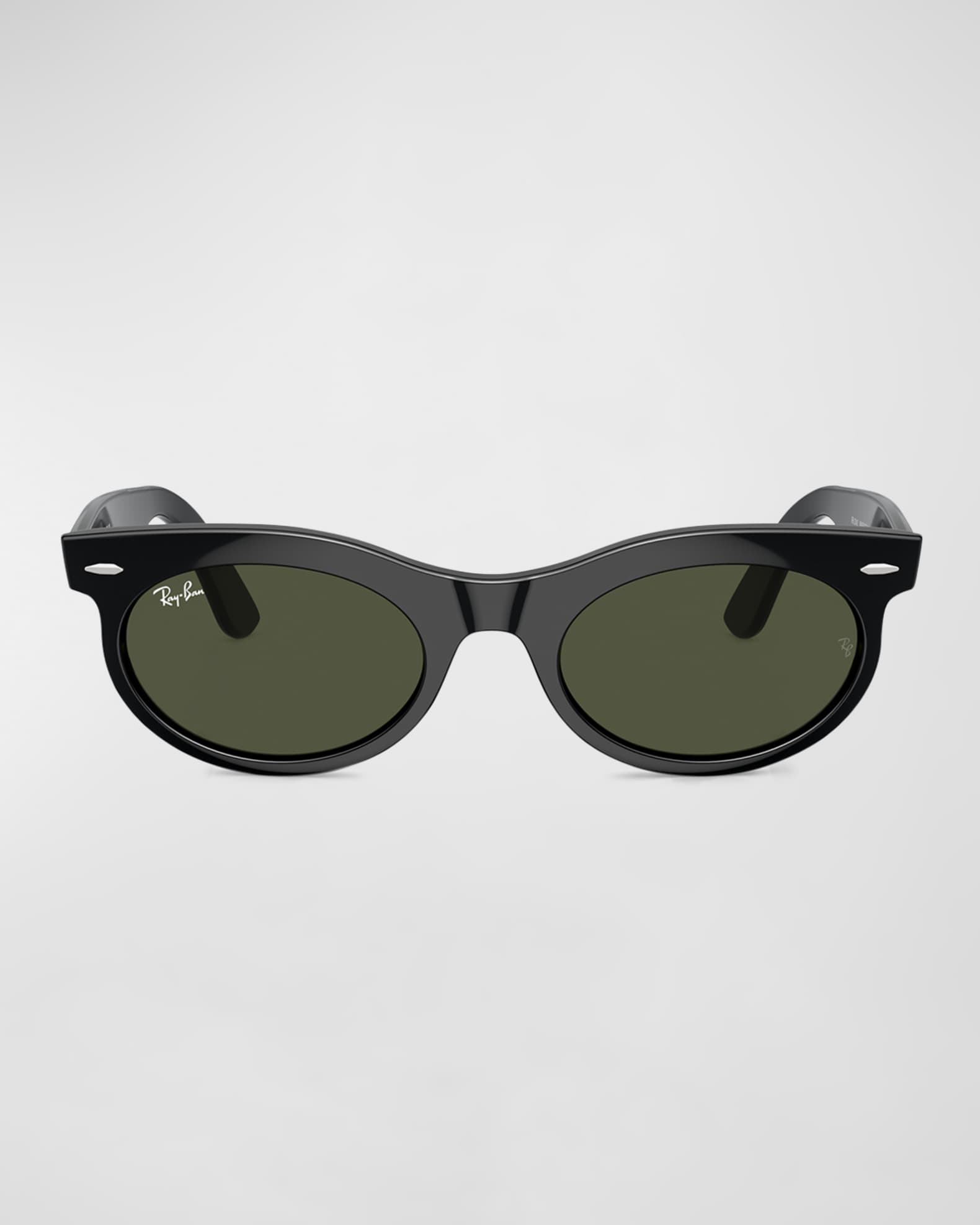 Wayfarer Oval Propionate Sunglasses Neiman Marcus