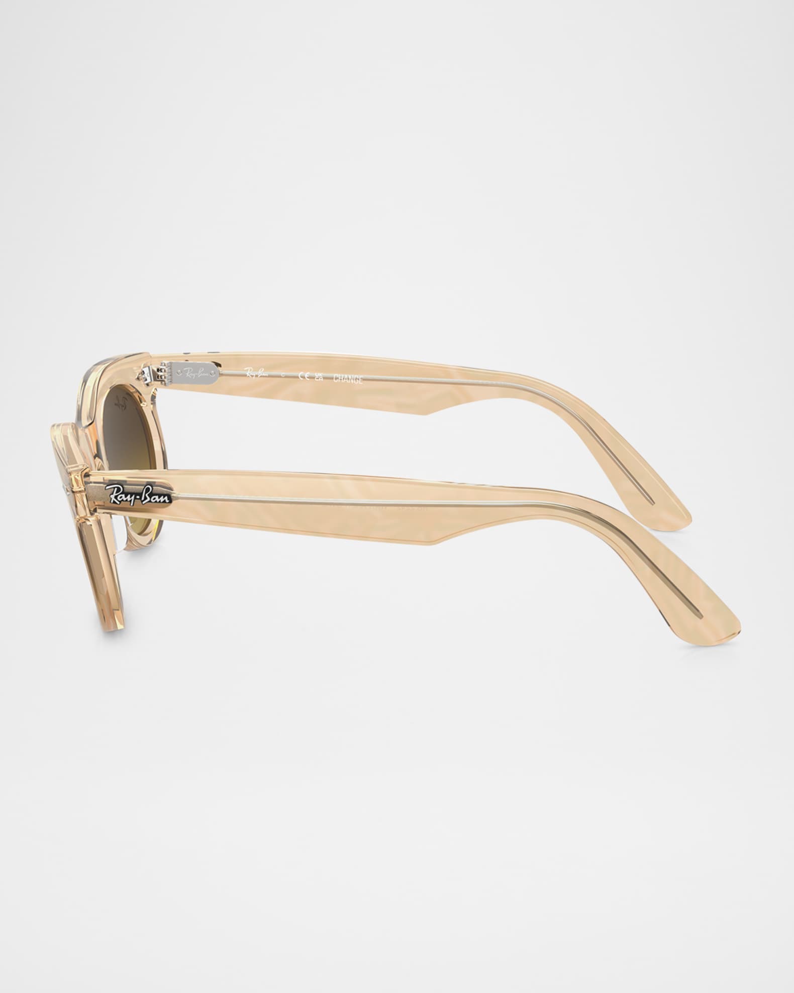 Wayfarer Oval Gradient Propionate Sunglasses, 53mm 1