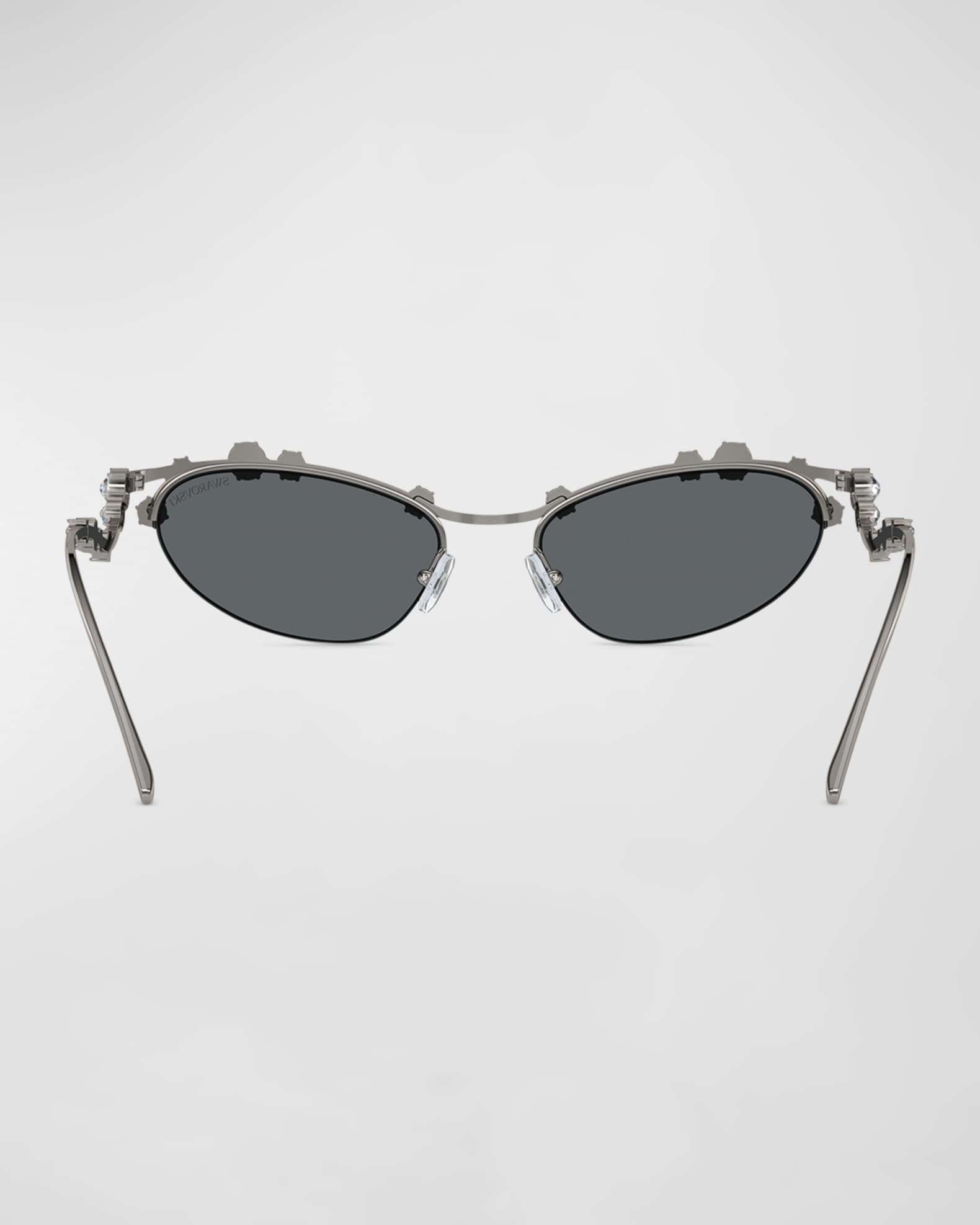 Swarovski embellished sunglasses new arrivals