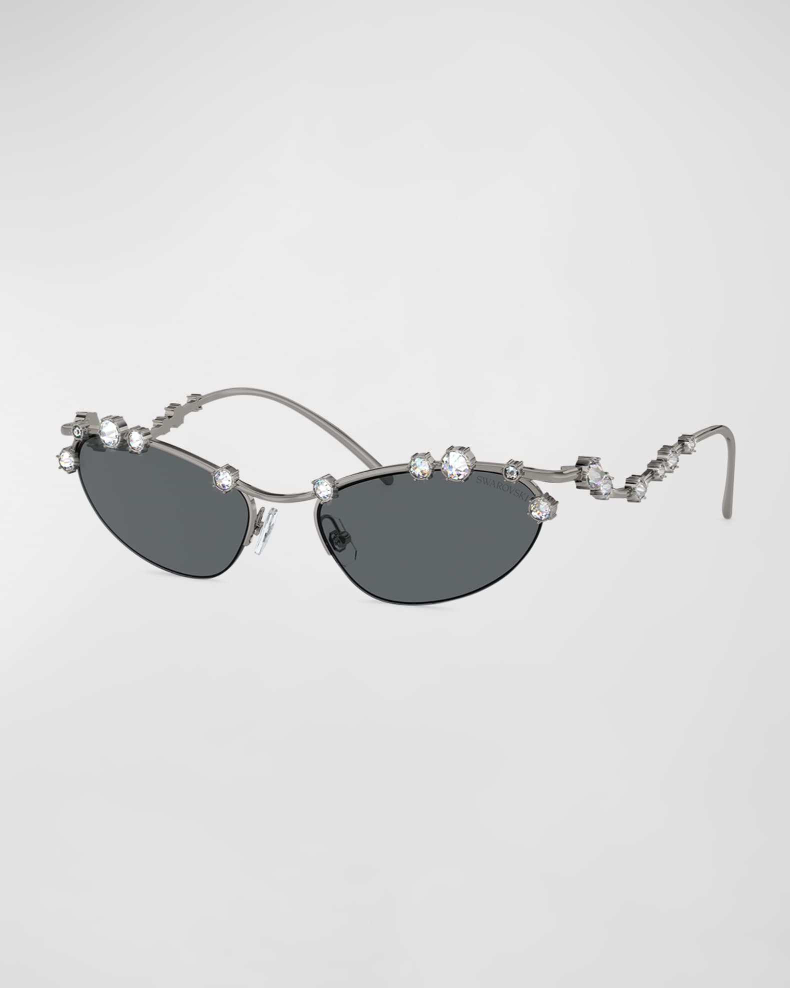 Swarovski embellished sunglasses outlet
