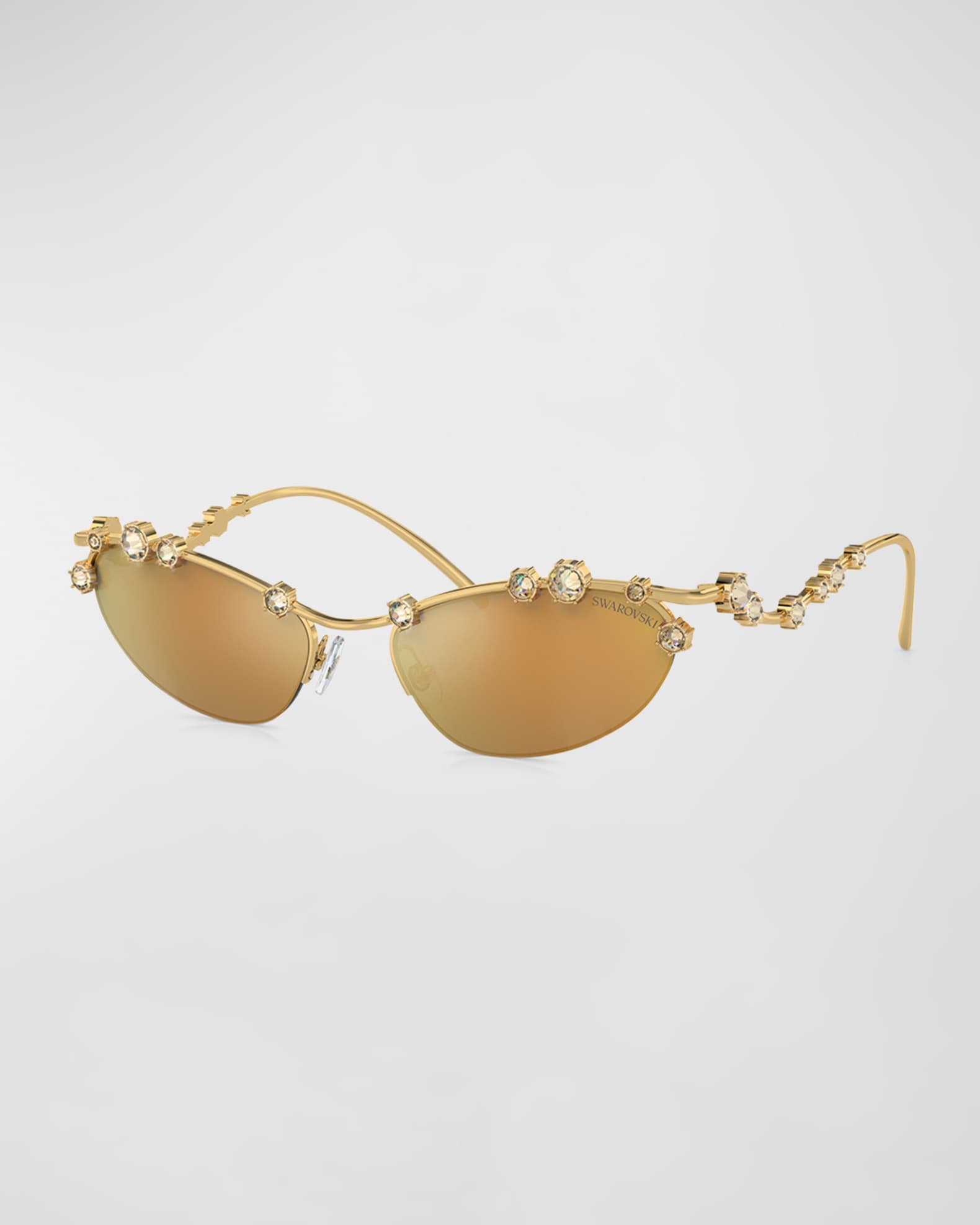Swarovski embellished sunglasses outlet