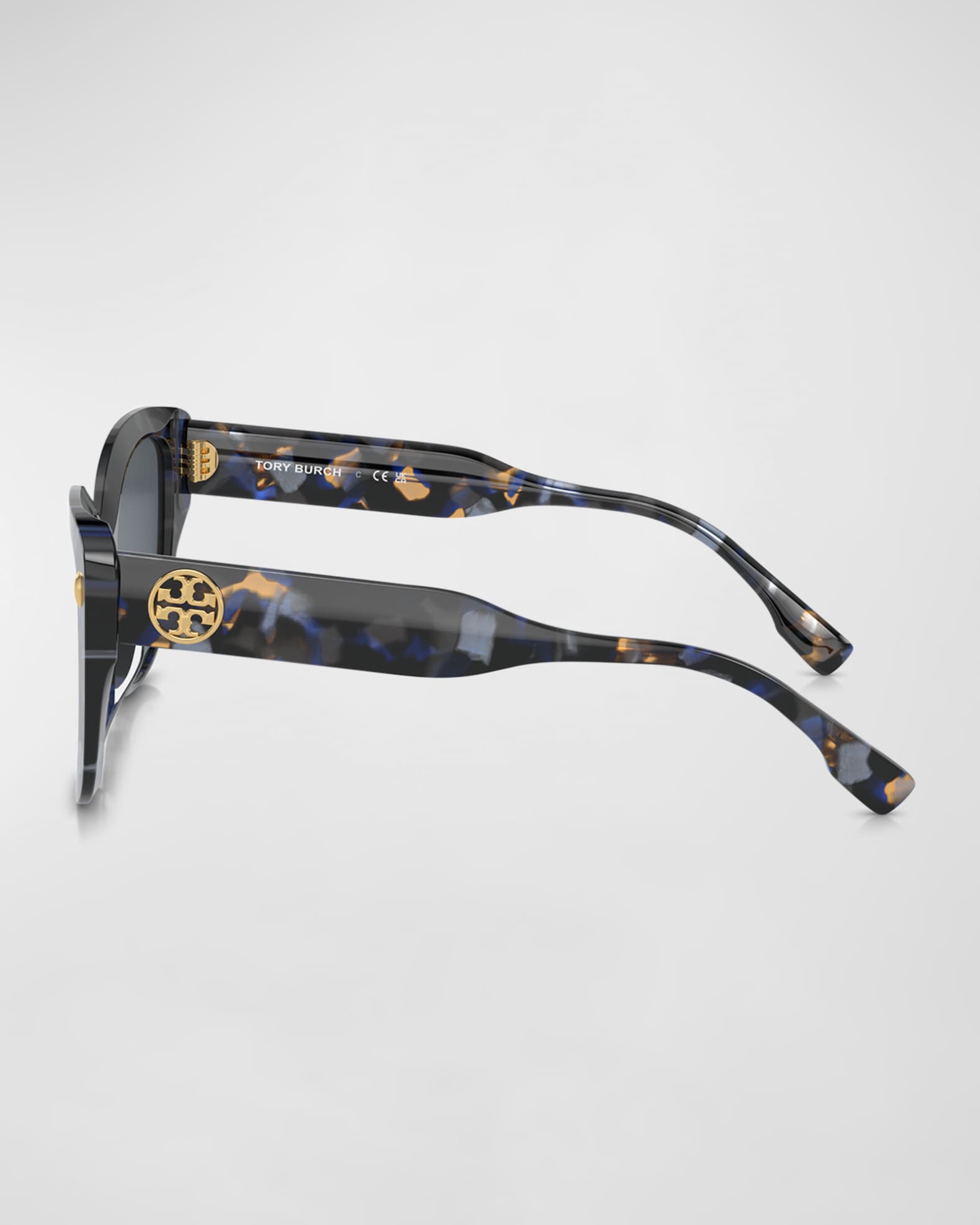 Oversized Acetate Butterfly Sunglasses  1