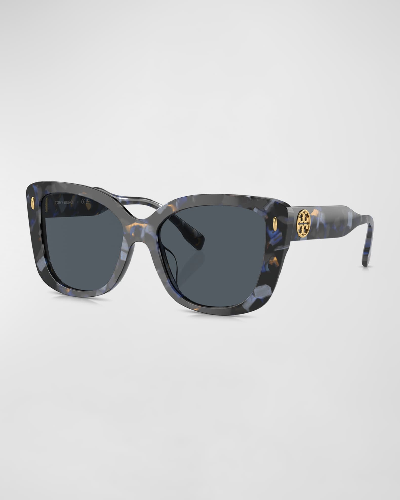 Oversized Acetate Butterfly Sunglasses  0